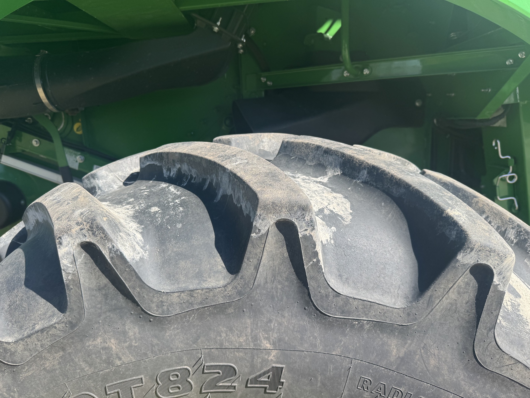 2023 John Deere S780 at Heritage Tractor in Monmouth, IL