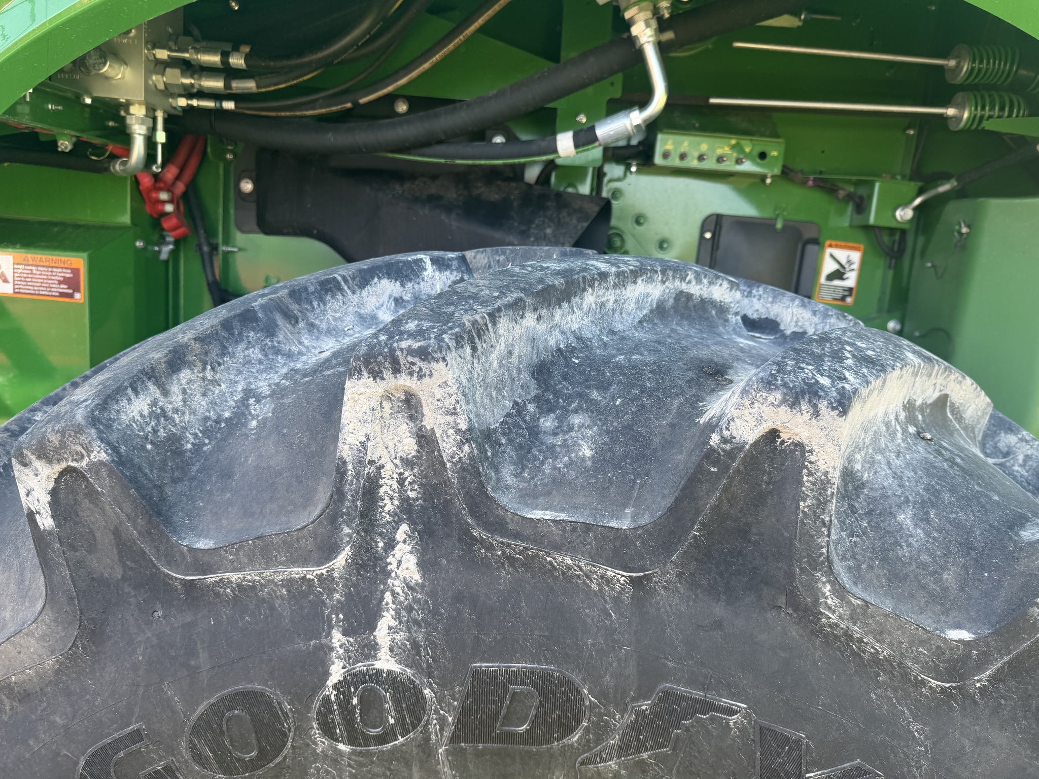  2023 John Deere S780 at Heritage Tractor in Monmouth, IL