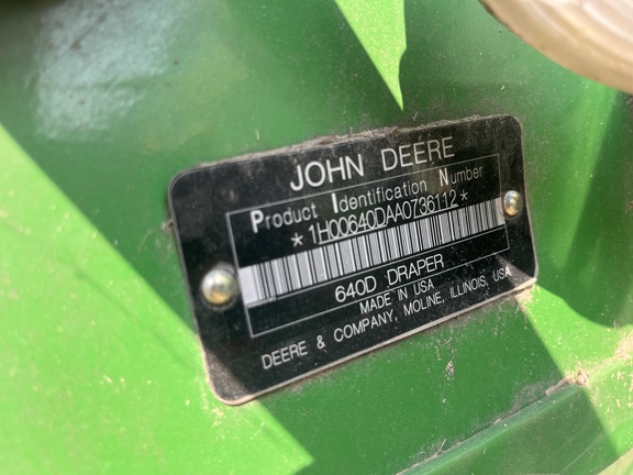 Used 2010 John Deere 640D Combine Platforms at Horizon Ag & Turf in Lloydminster, AB - Photo16