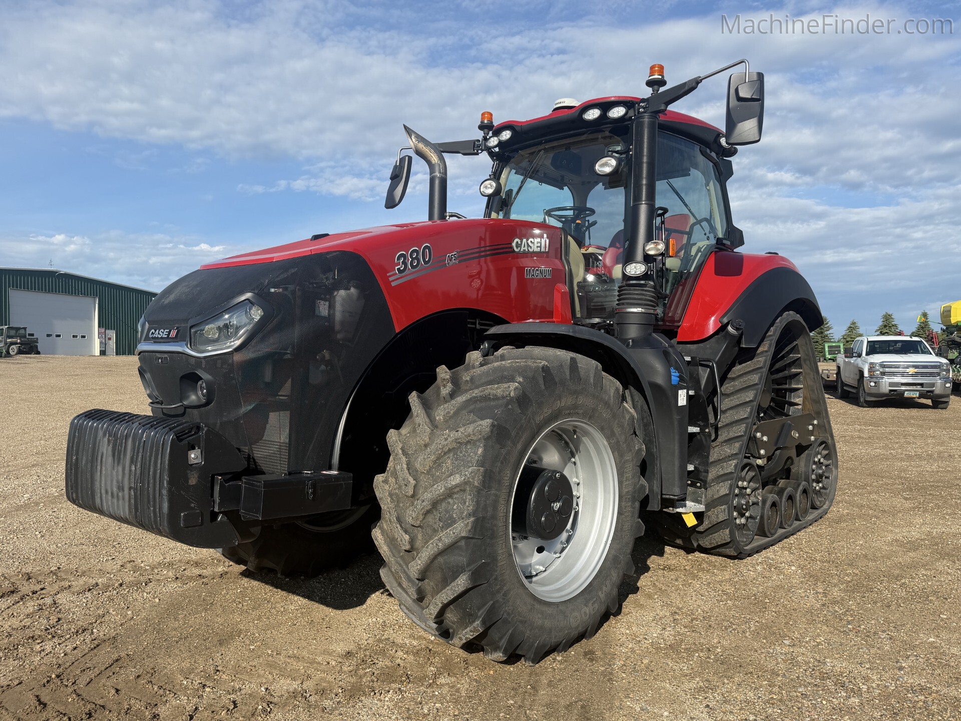 Case IH Magnum 380 トラクター 2020 Case IH Magnum 380 Rowtrac | Row Crop Tractors | MachineFinder