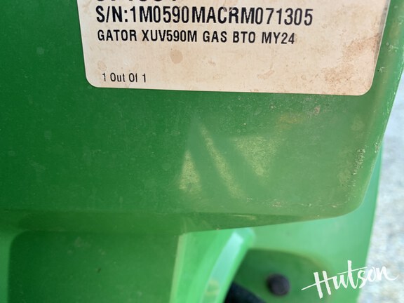 Photo of 2024 John Deere XUV 590M
