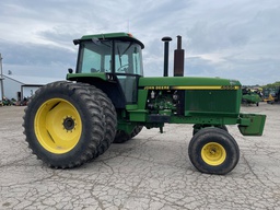 Tractor - Row Crop For Sale 1990 John Deere 4555 , 173 HP
