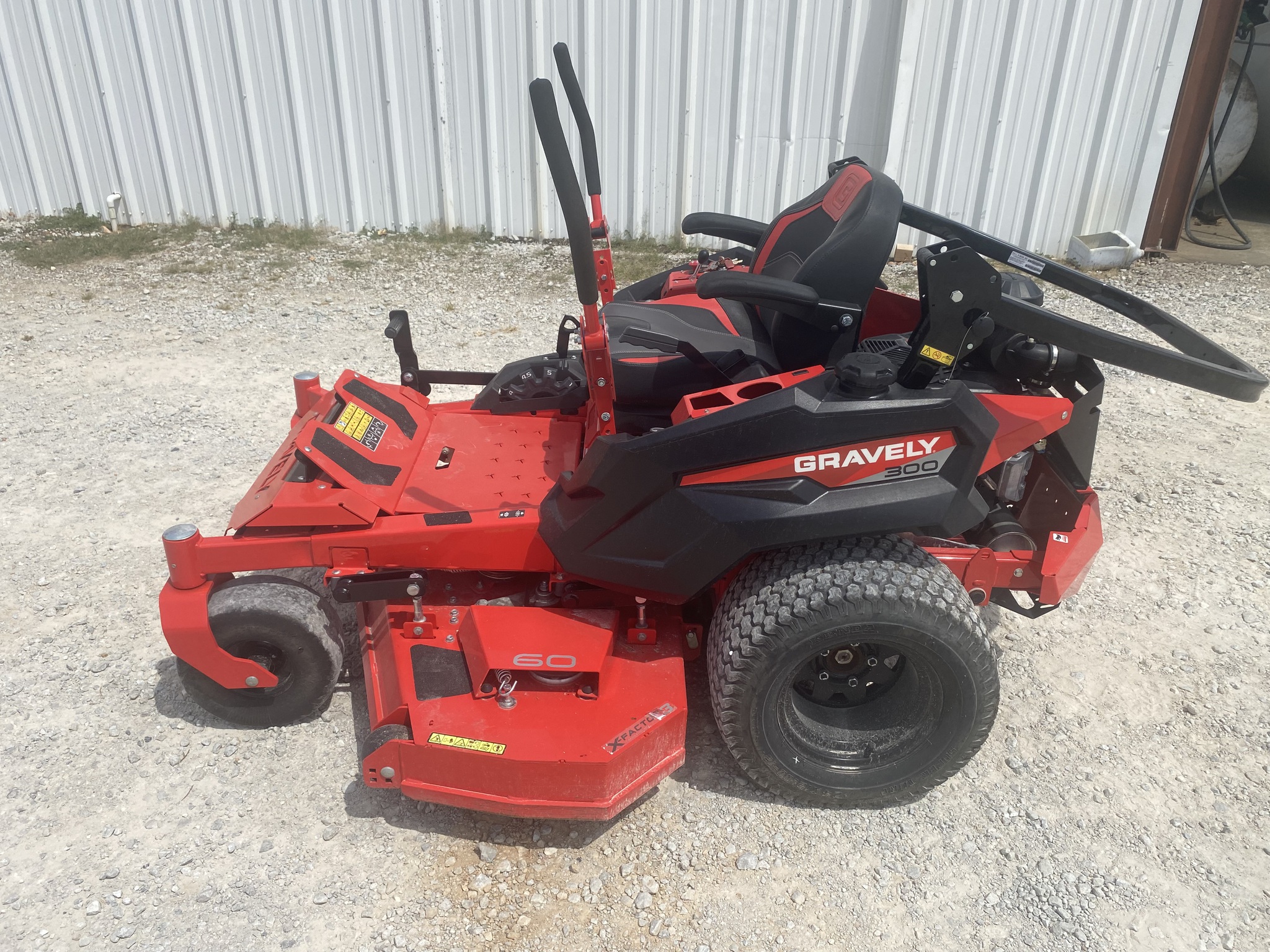  2023 Gravely Pro-Turn 360 at Heritage Tractor in Harrison, AR