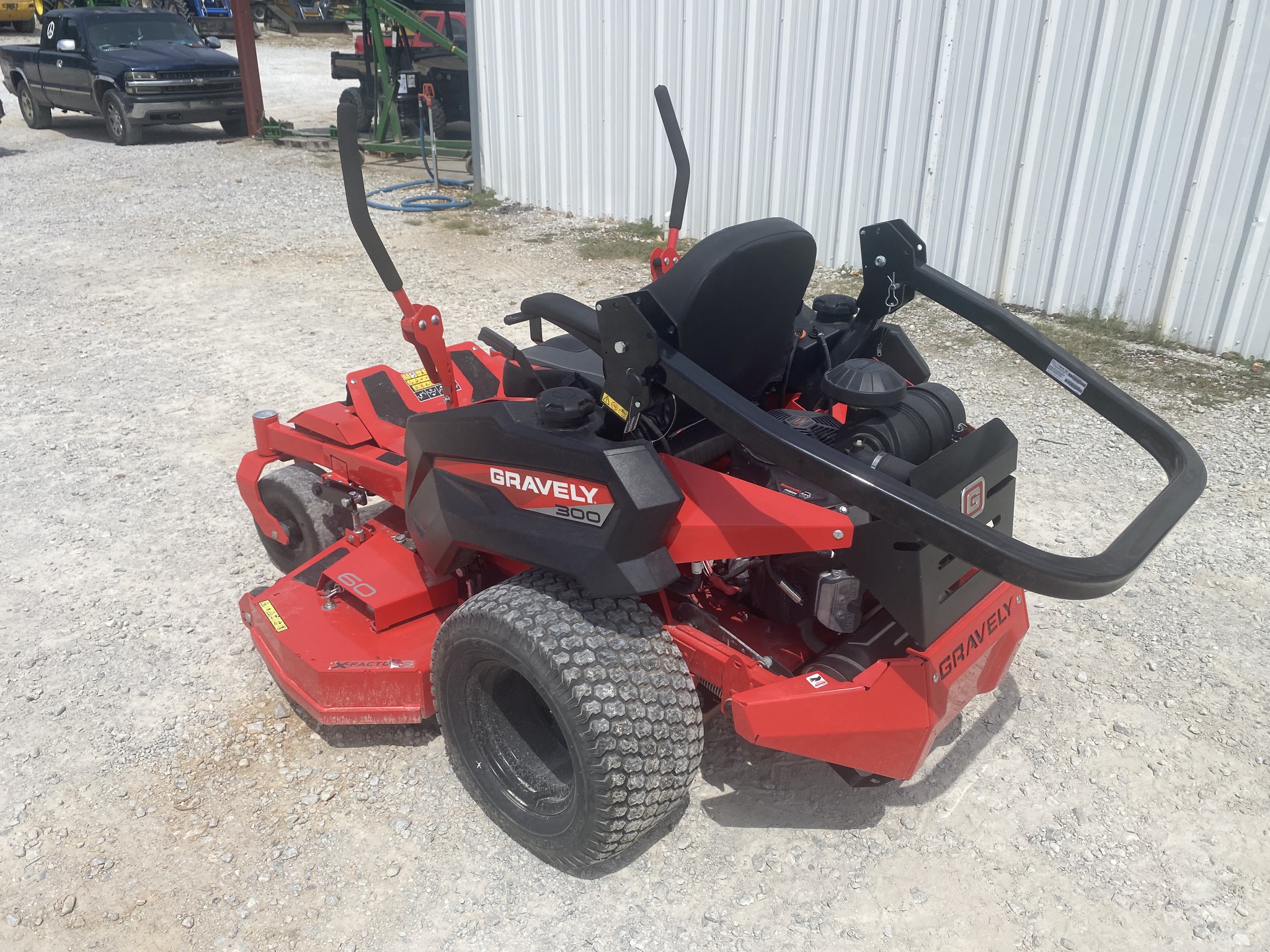  2023 Gravely Pro-Turn 360 at Heritage Tractor in Harrison, AR