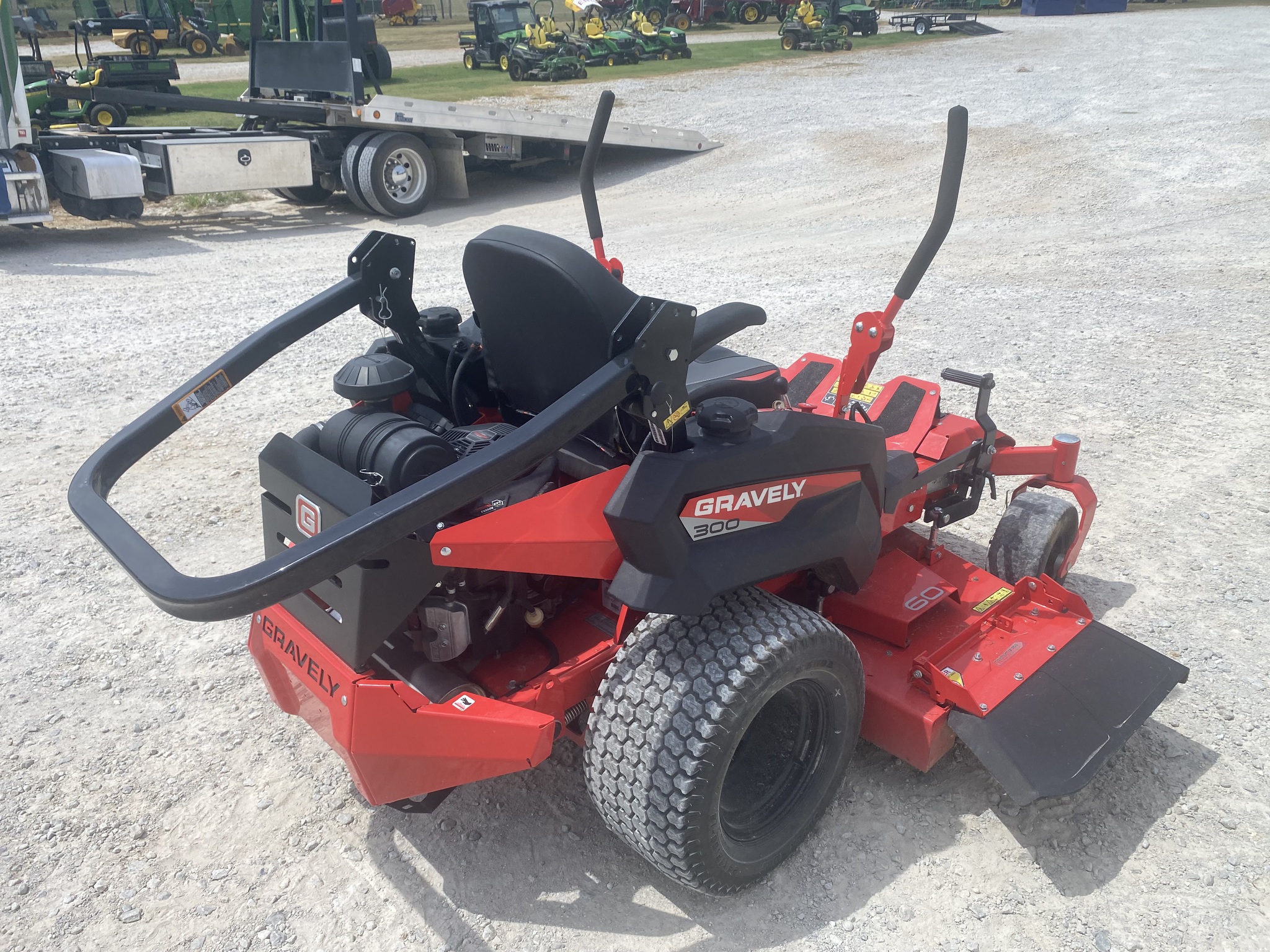  2023 Gravely Pro-Turn 360 at Heritage Tractor in Harrison, AR