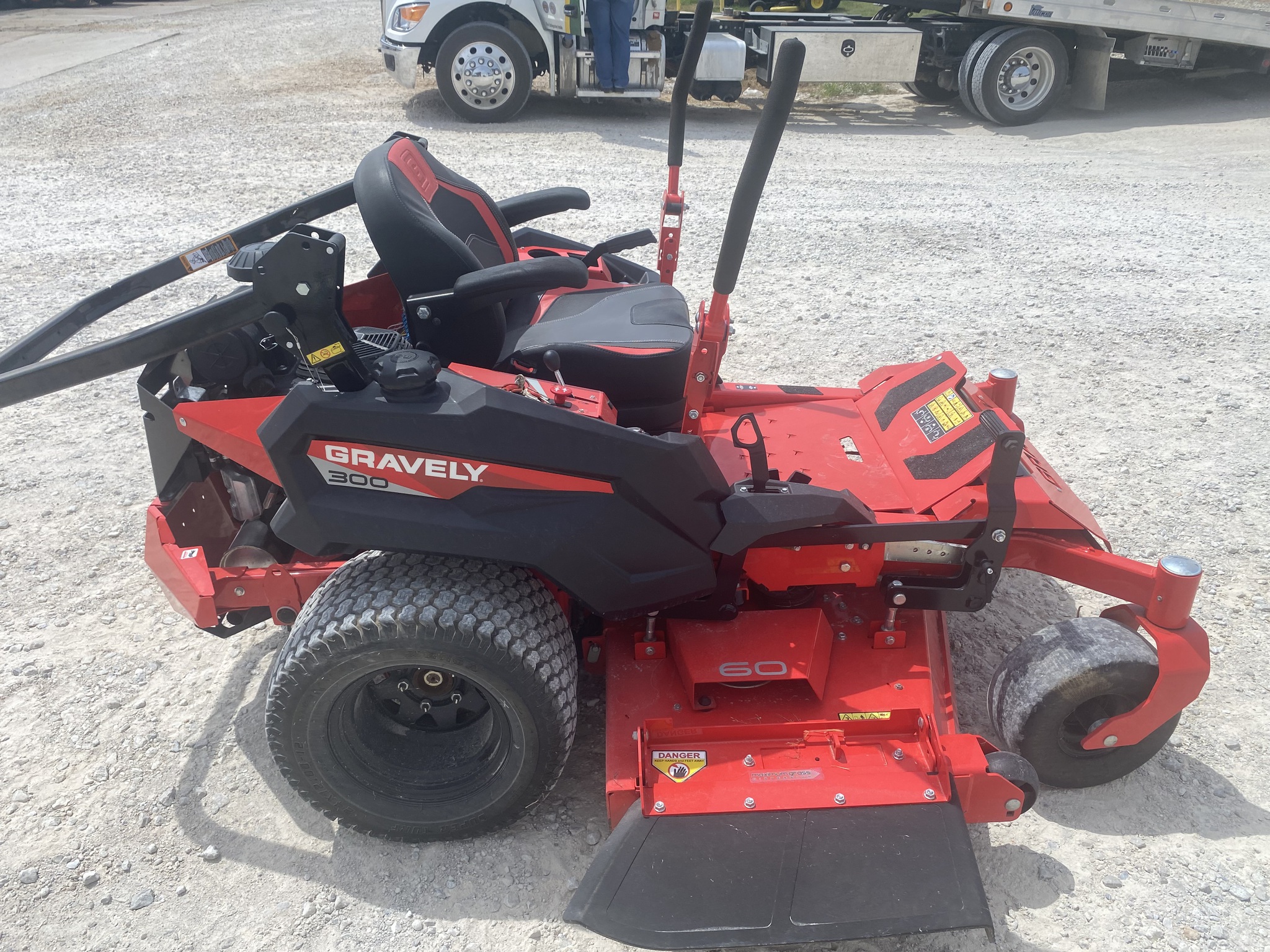  2023 Gravely Pro-Turn 360 at Heritage Tractor in Harrison, AR