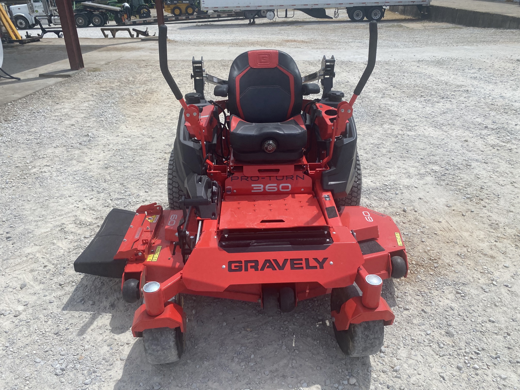  2023 Gravely Pro-Turn 360 at Heritage Tractor in Harrison, AR
