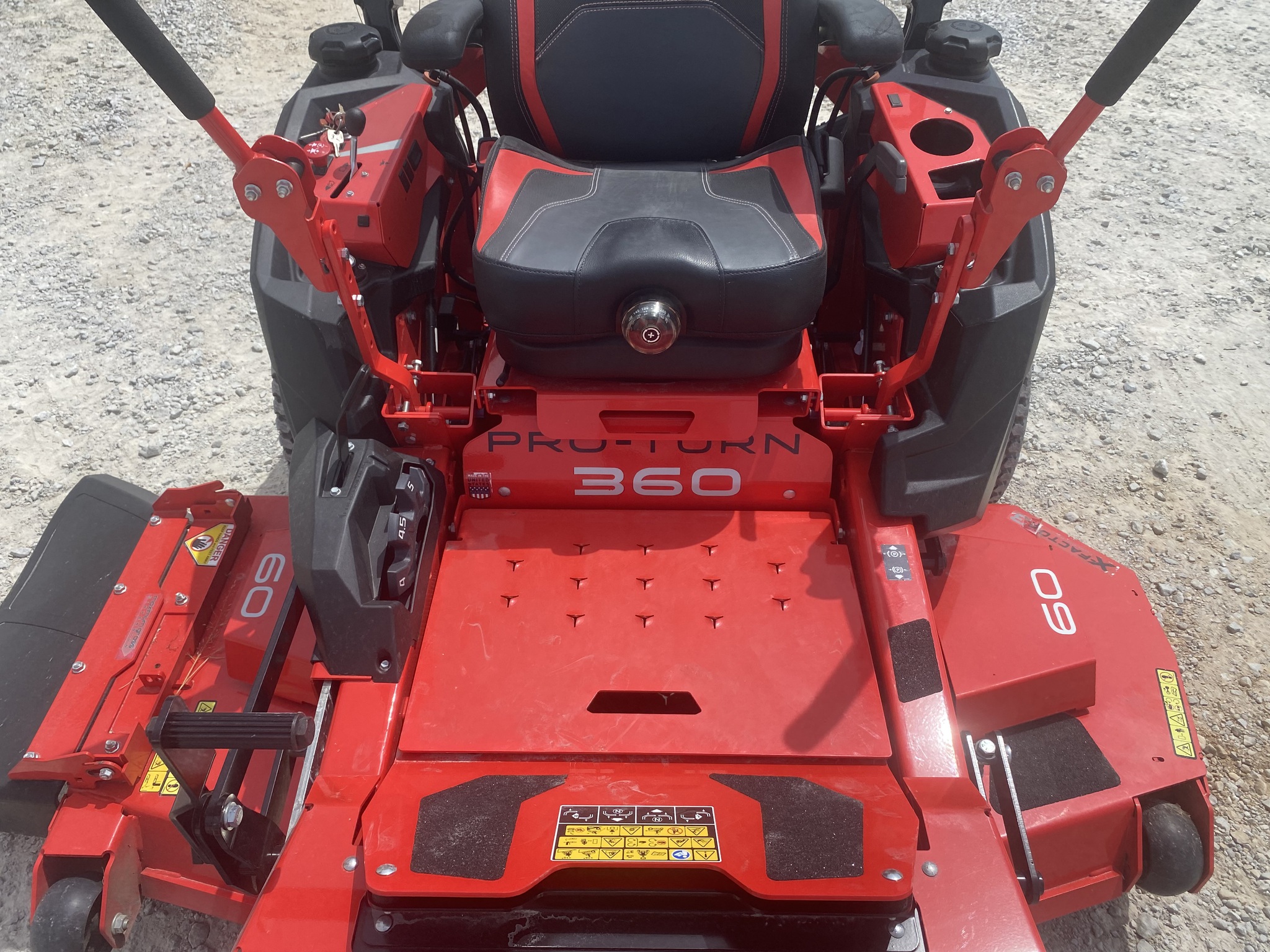  2023 Gravely Pro-Turn 360 at Heritage Tractor in Harrison, AR