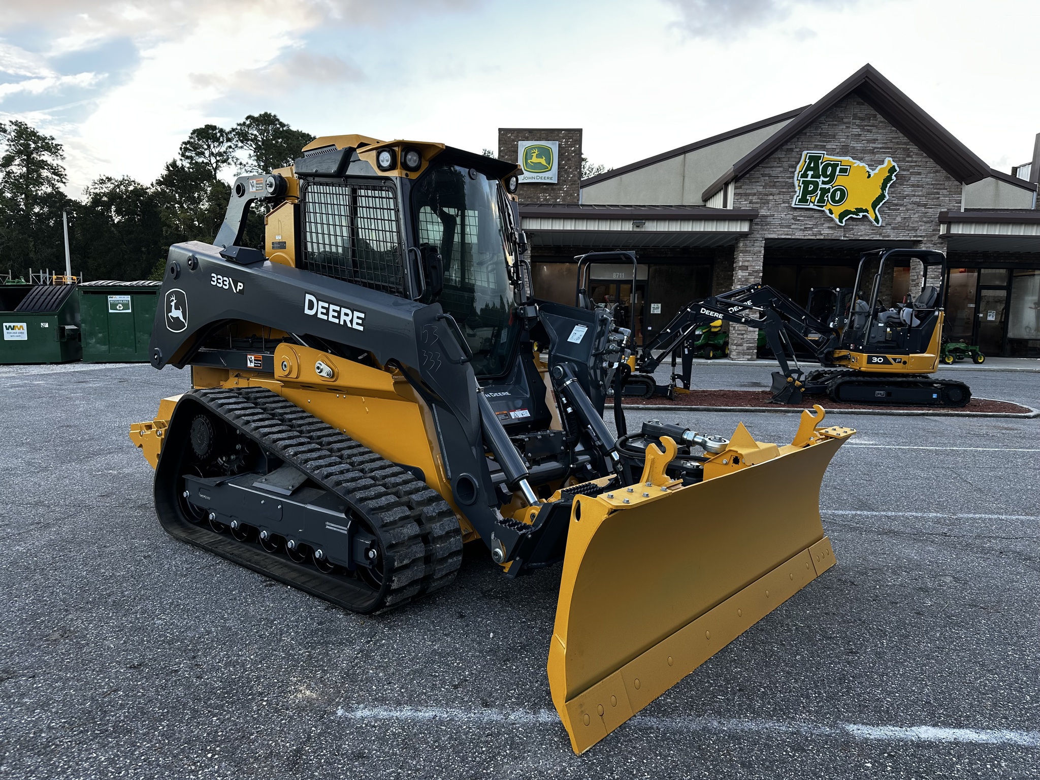 2025 John Deere 333 P Image 1