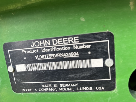 2024 John Deere 6R 175 - Photo43