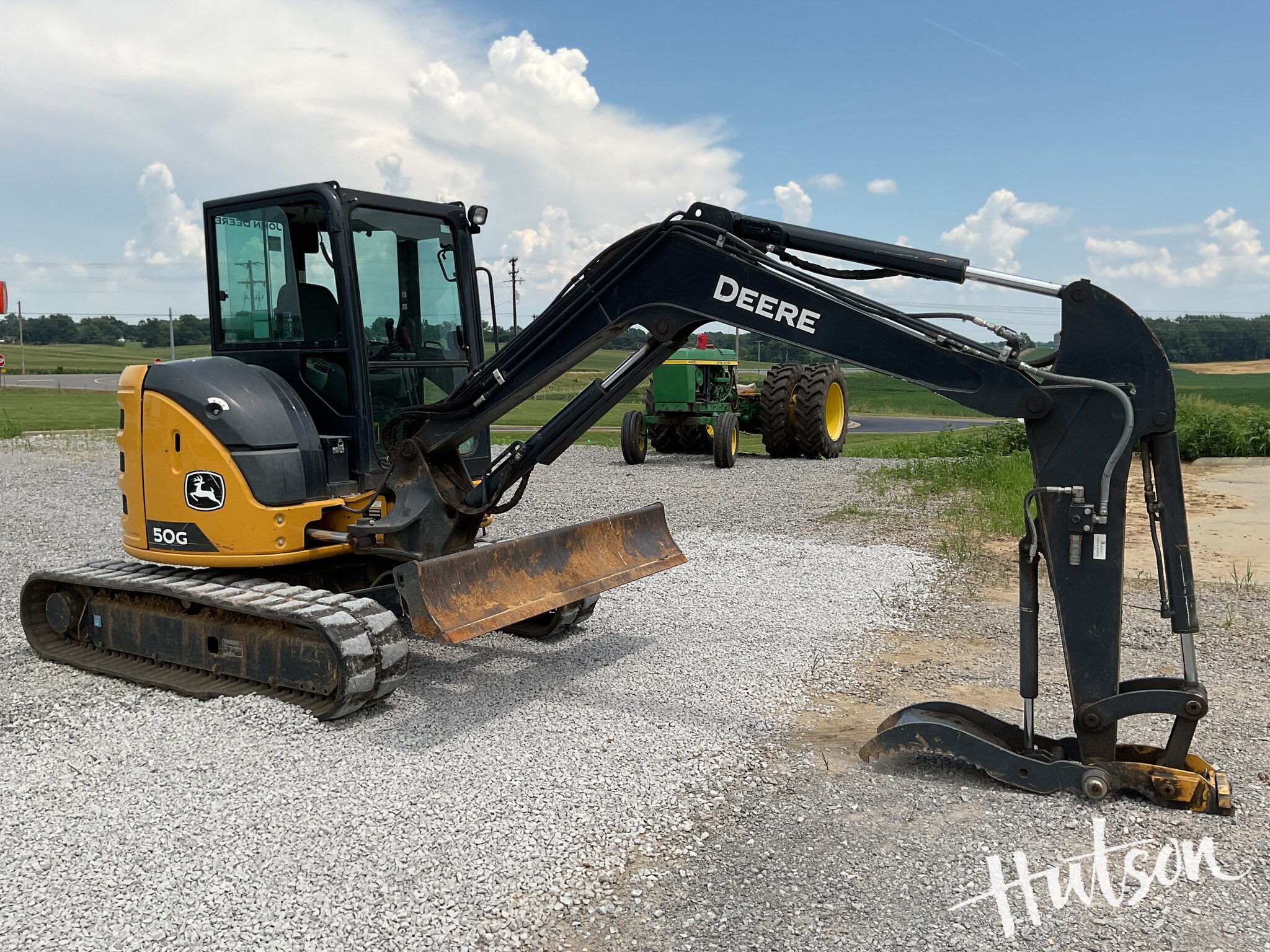 2023 John Deere 50G