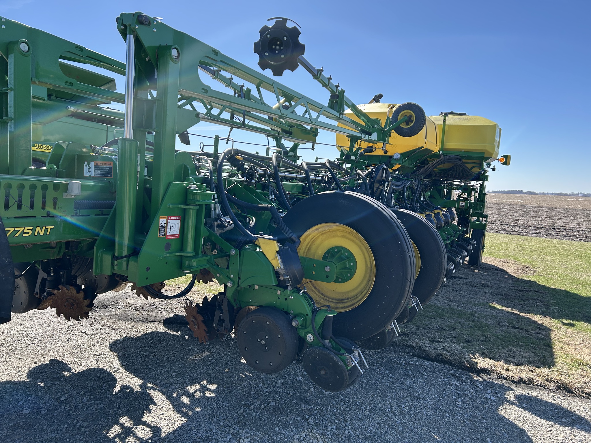  2022 John Deere 1775NT at Heritage Tractor in Aledo, IL