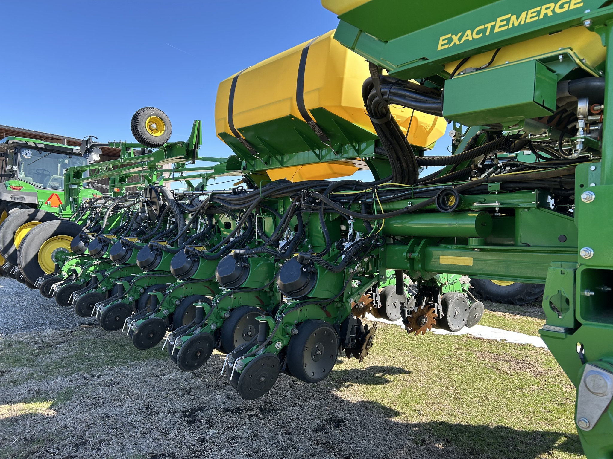  2022 John Deere 1775NT at Heritage Tractor in Aledo, IL