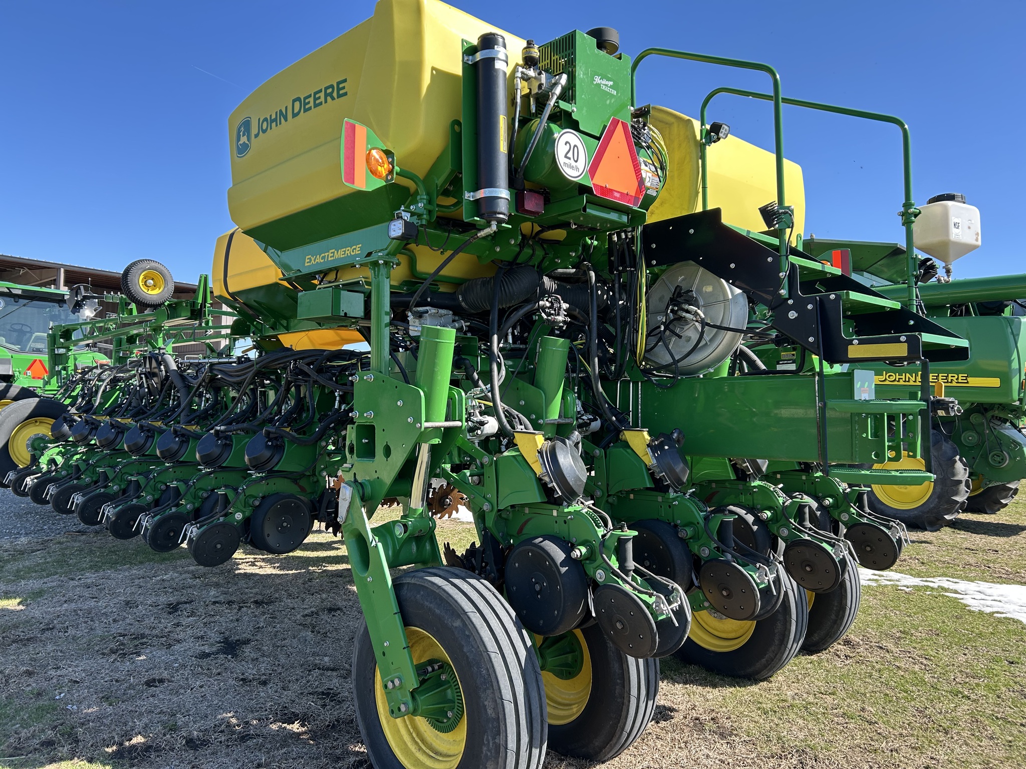  2022 John Deere 1775NT at Heritage Tractor in Aledo, IL