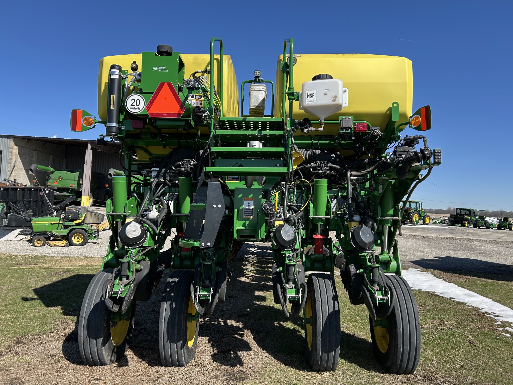  2022 John Deere 1775NT at Heritage Tractor in Aledo, IL