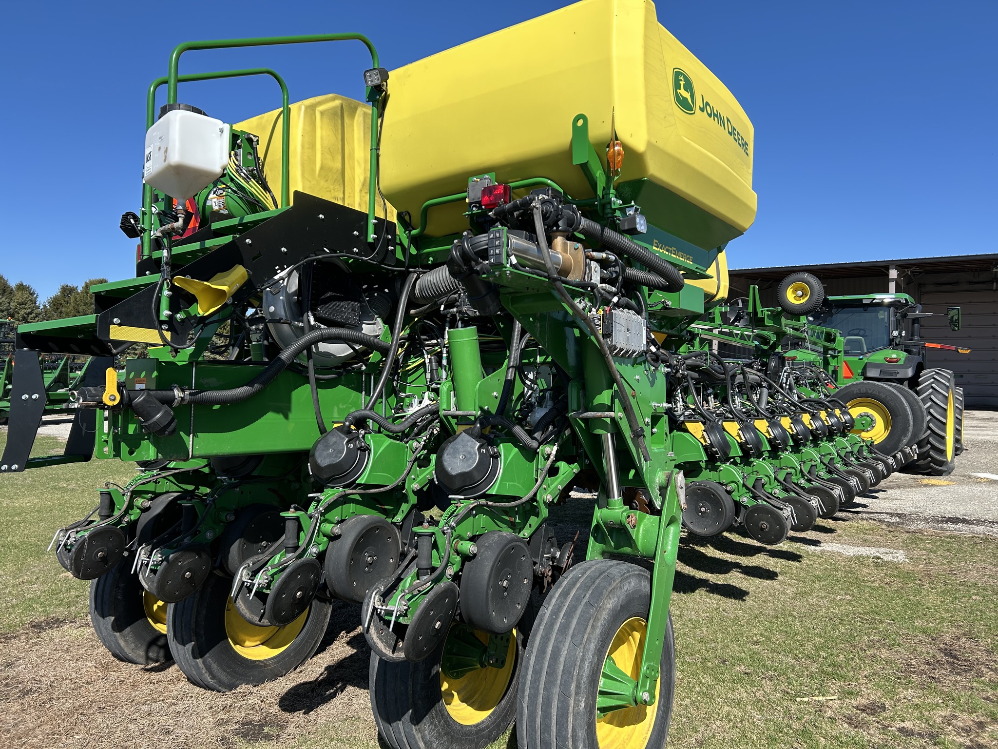  2022 John Deere 1775NT at Heritage Tractor in Aledo, IL