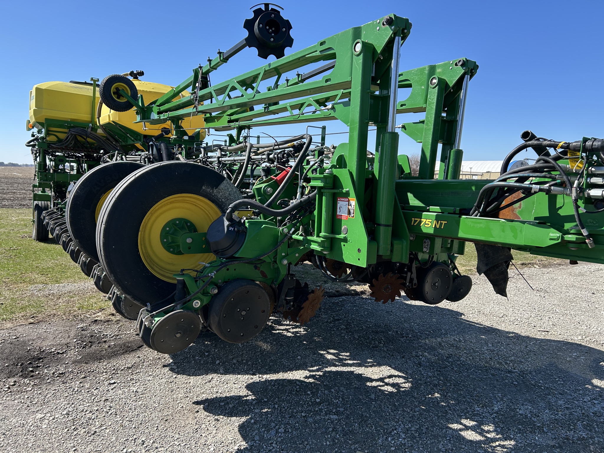  2022 John Deere 1775NT at Heritage Tractor in Aledo, IL