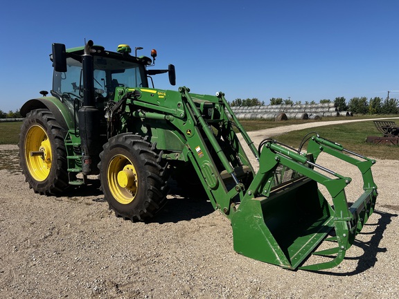  John Deere 6R 175
