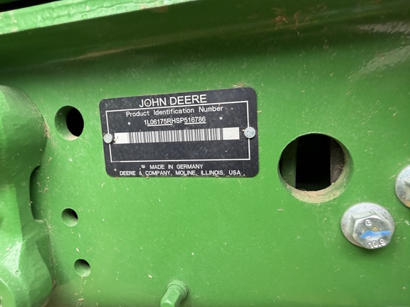 2025 John Deere 6R 175 - Photo40