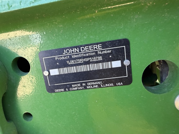 2025 John Deere 6R 175 - Photo39