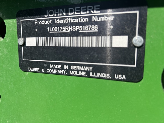 2025 John Deere 6R 175 - Photo33