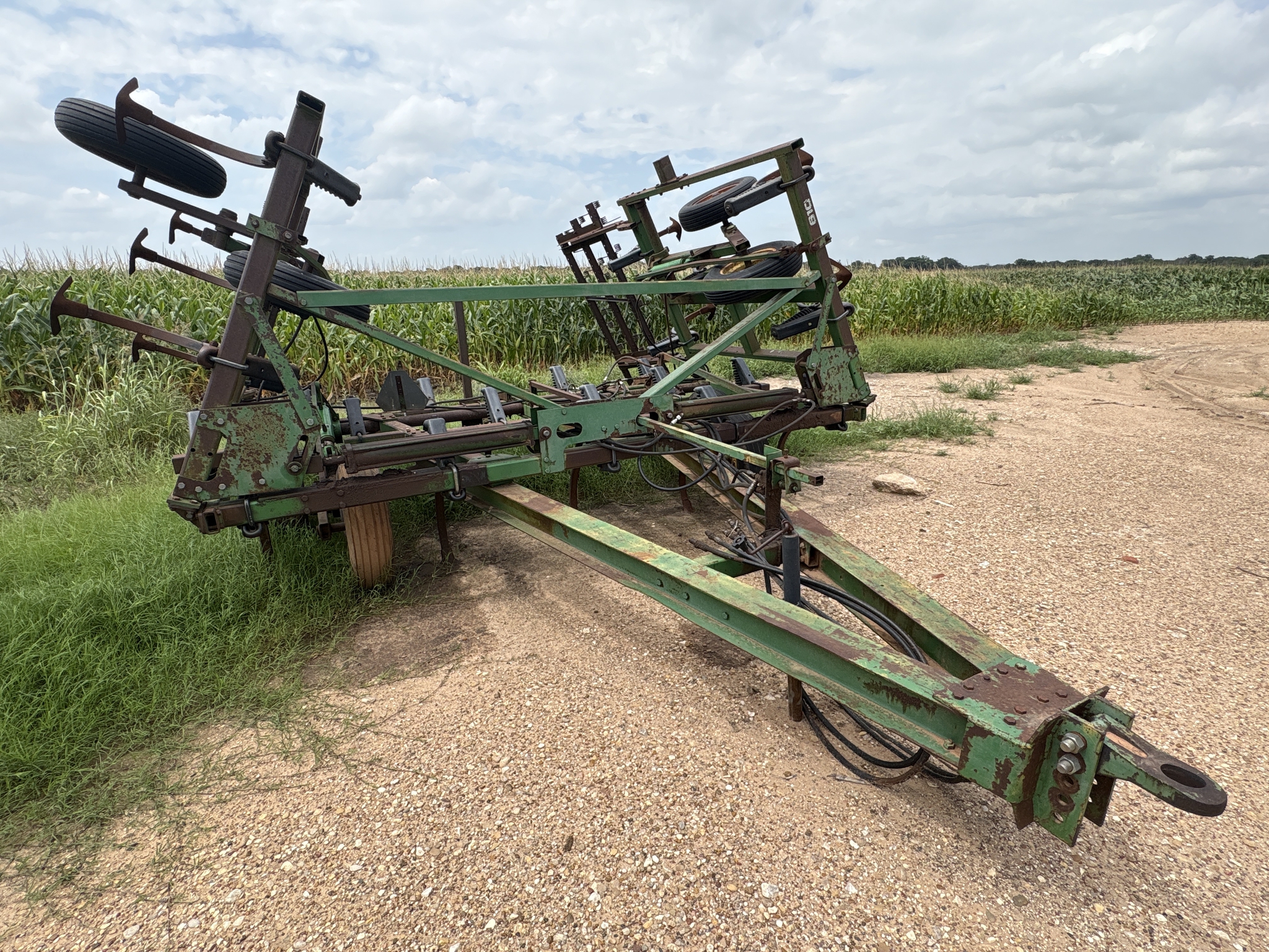 1996 John Deere 610 Image 5