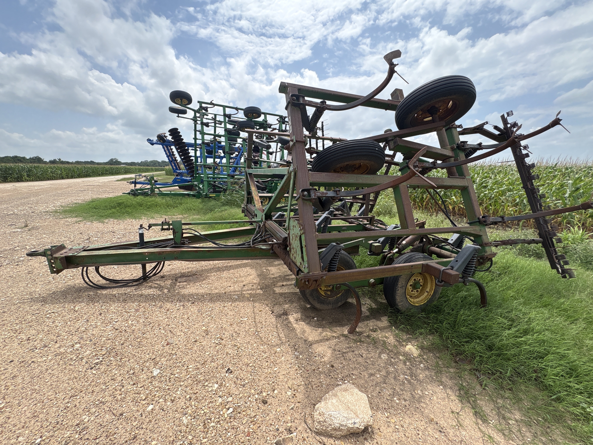 1996 John Deere 610 Image 3