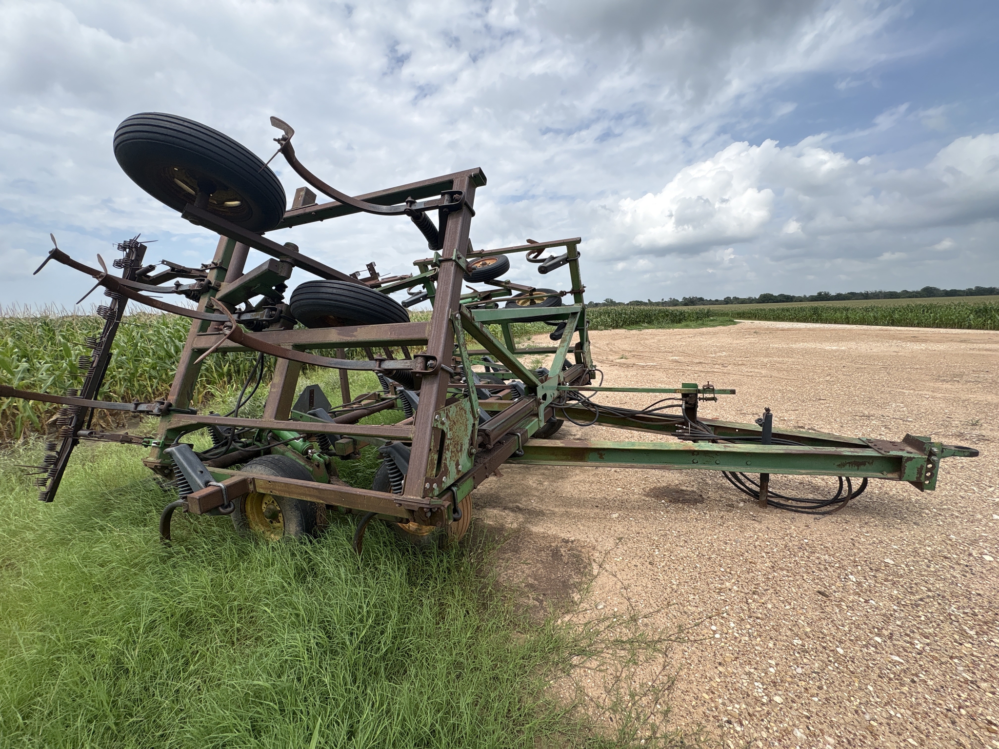 1996 John Deere 610 Image 6