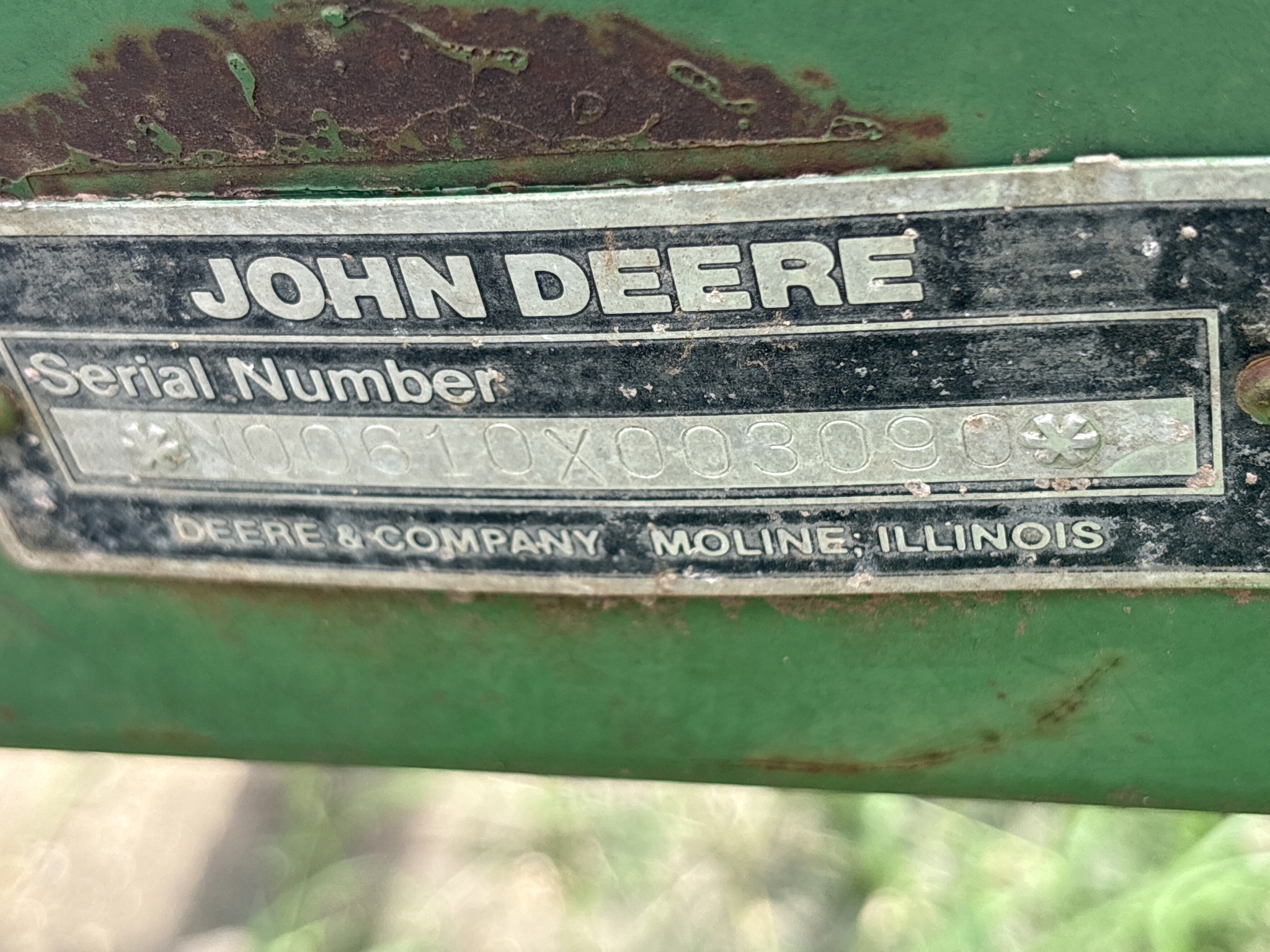 1996 John Deere 610 Image 18
