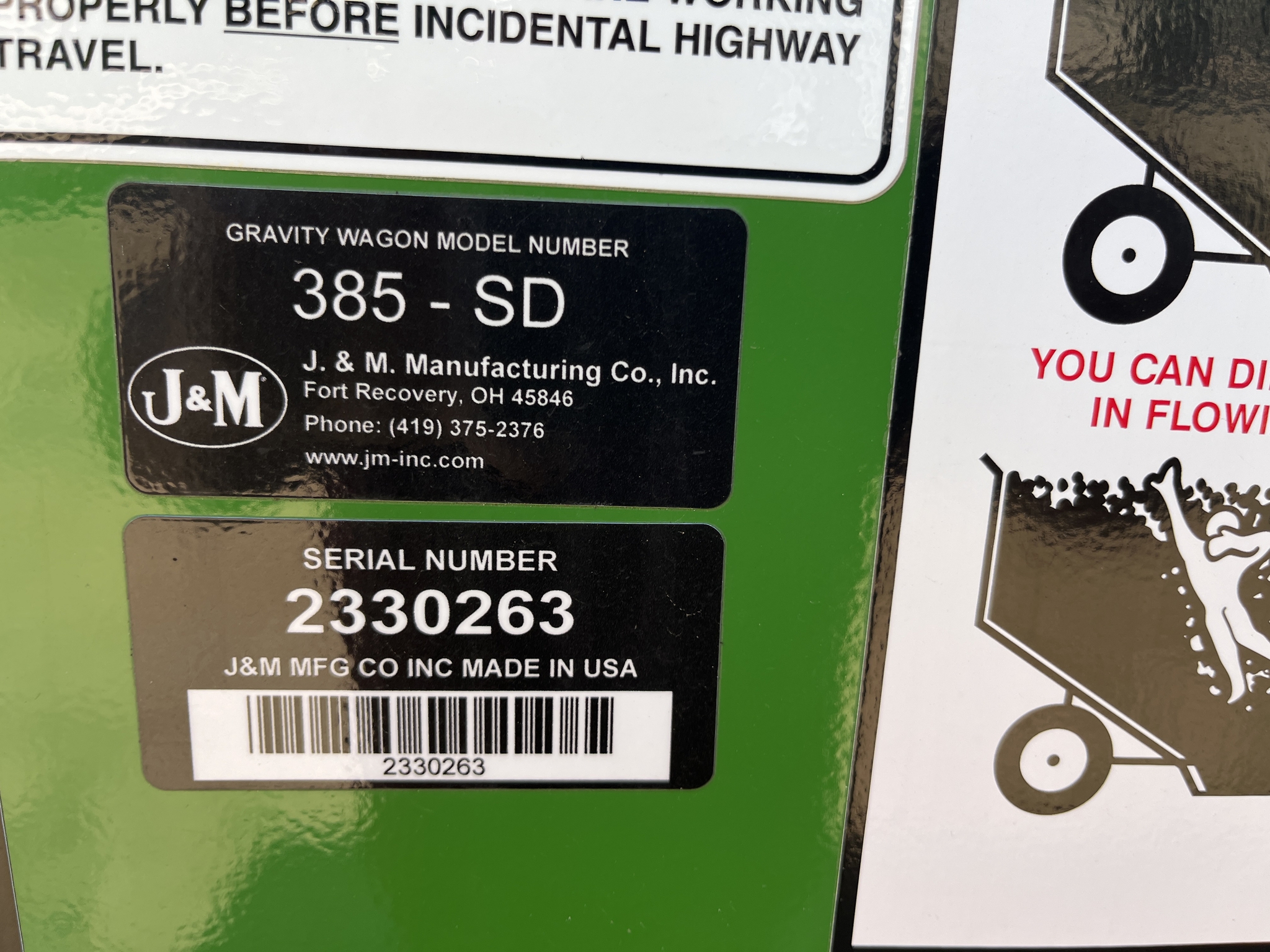 2023 J&M 385SD Image 11