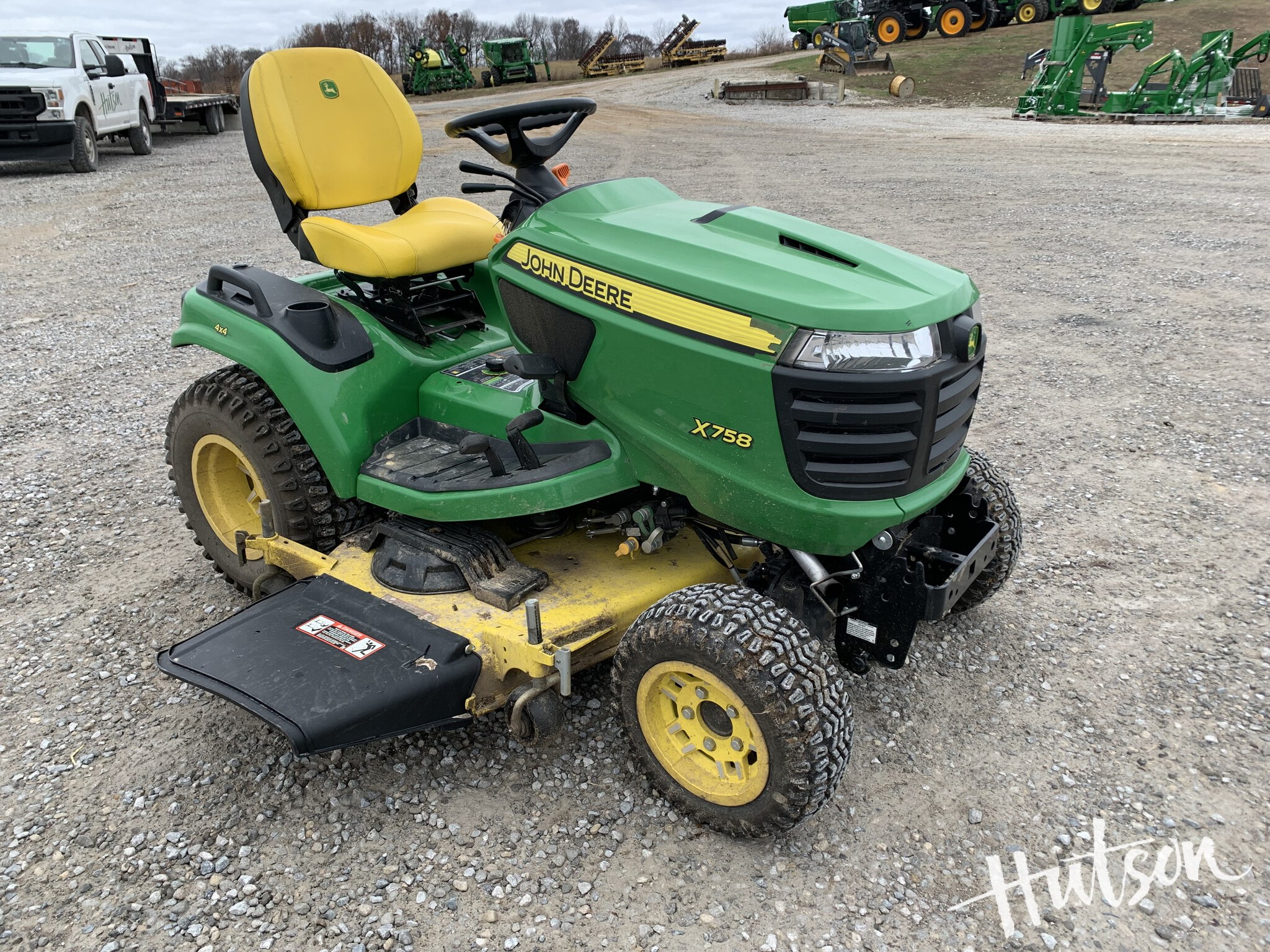 2019 John Deere X758
