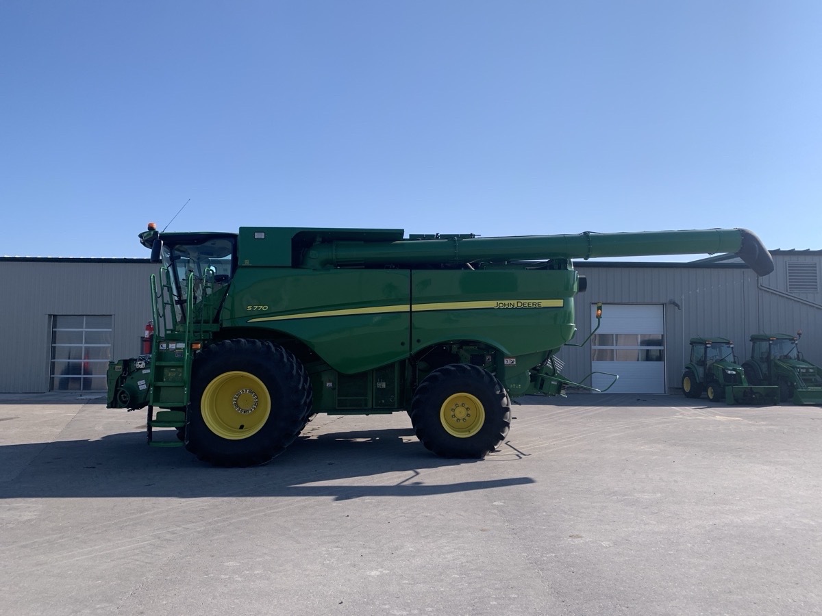 2019 John Deere S770 Image 1