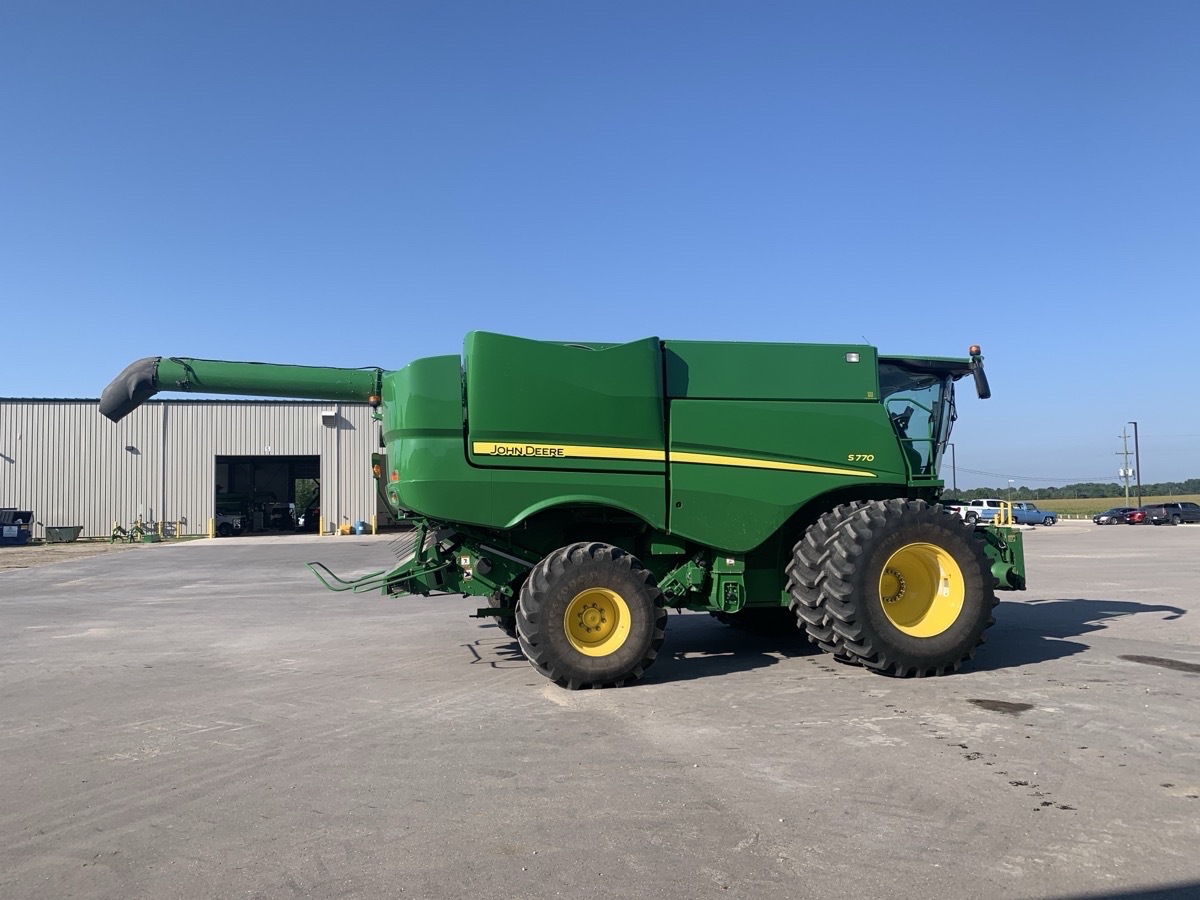 2019 John Deere S770 Image 3