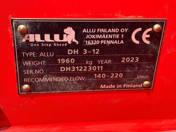 2025 Allu DH312TS