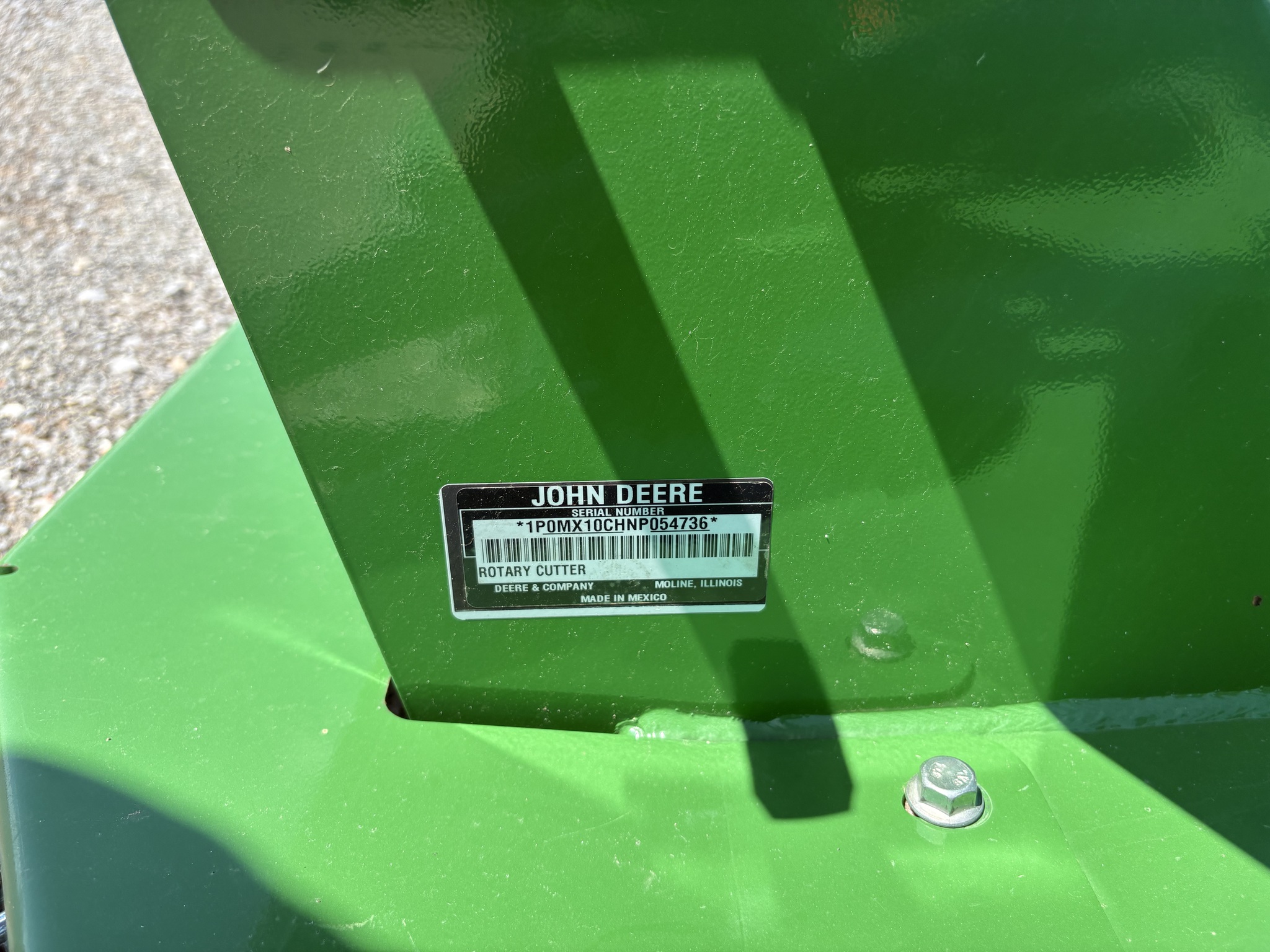 2022 John Deere MX10 Image 7