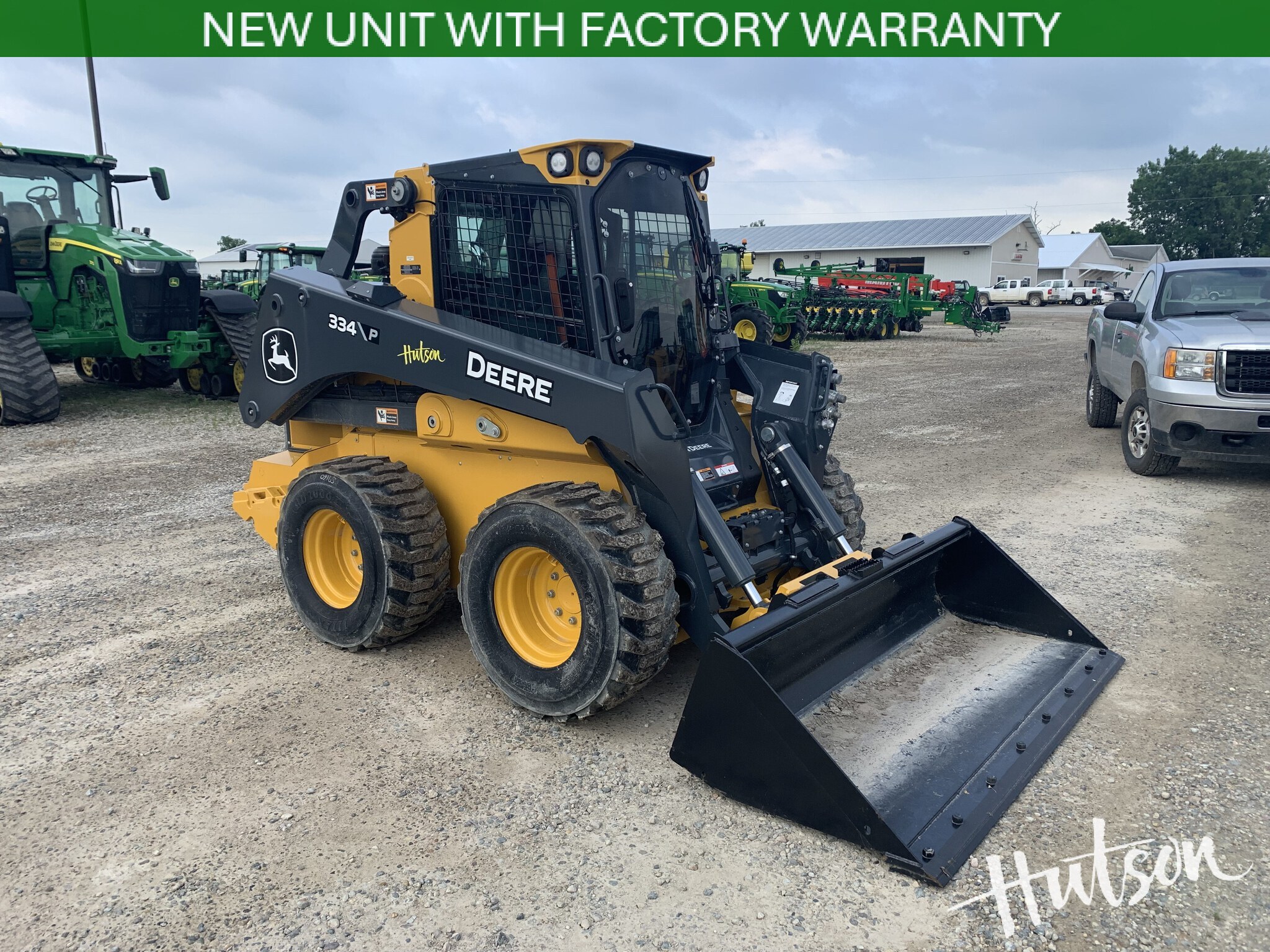 2024 John Deere 334 P