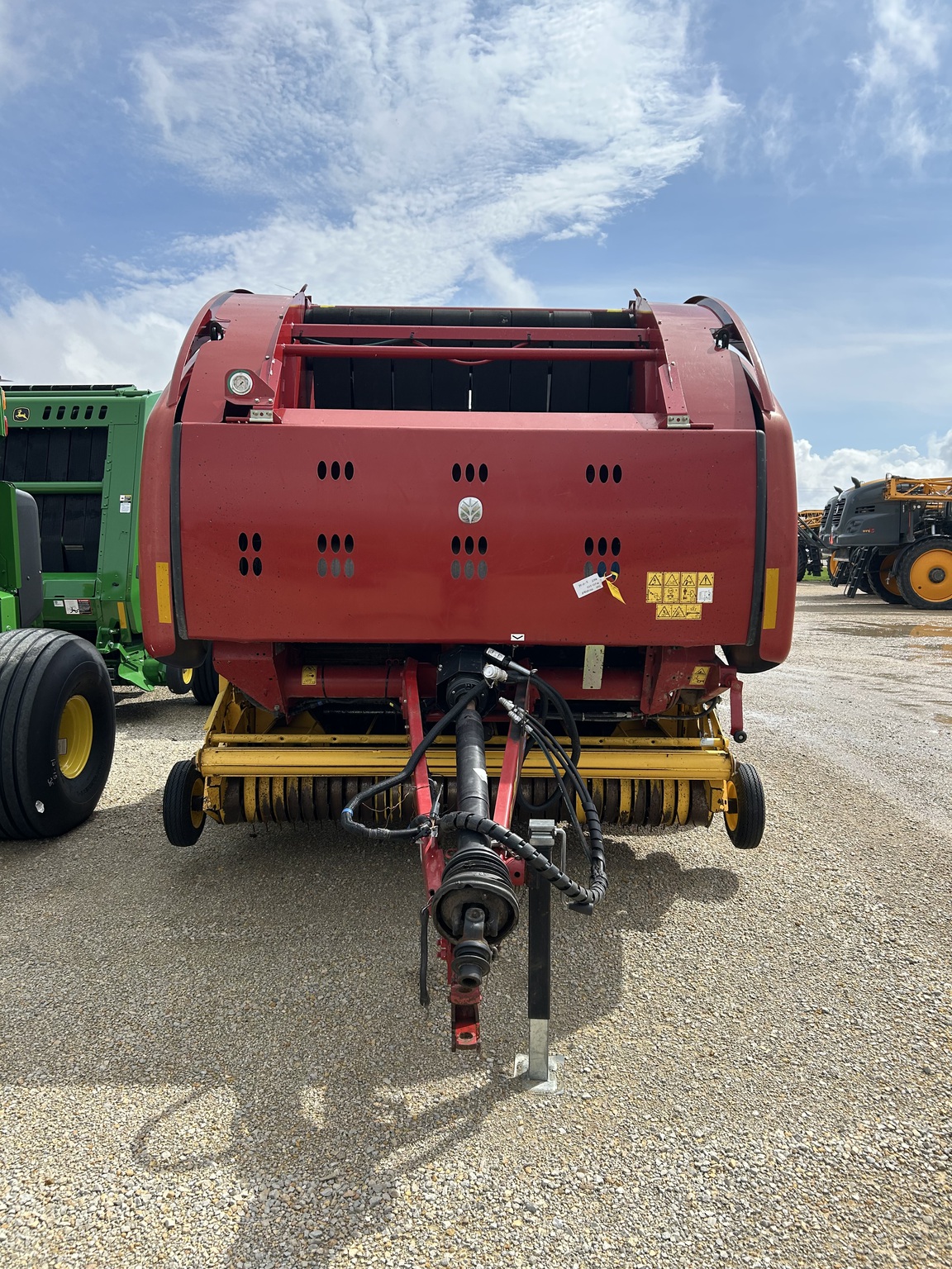  2016 New Holland Rollbelt 560 at Heritage Tractor in Dixon, IL
