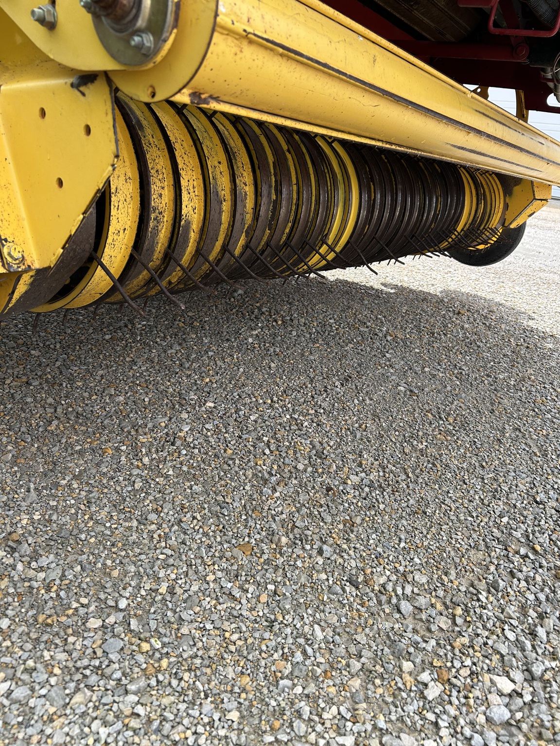  2016 New Holland Rollbelt 560 at Heritage Tractor in Dixon, IL