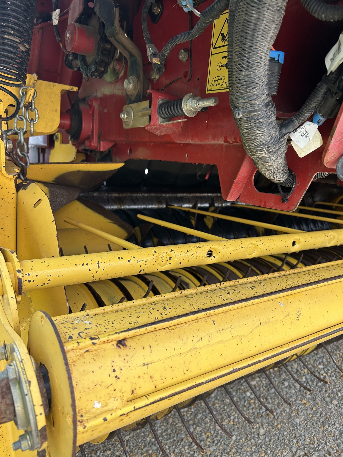  2016 New Holland Rollbelt 560 at Heritage Tractor in Dixon, IL