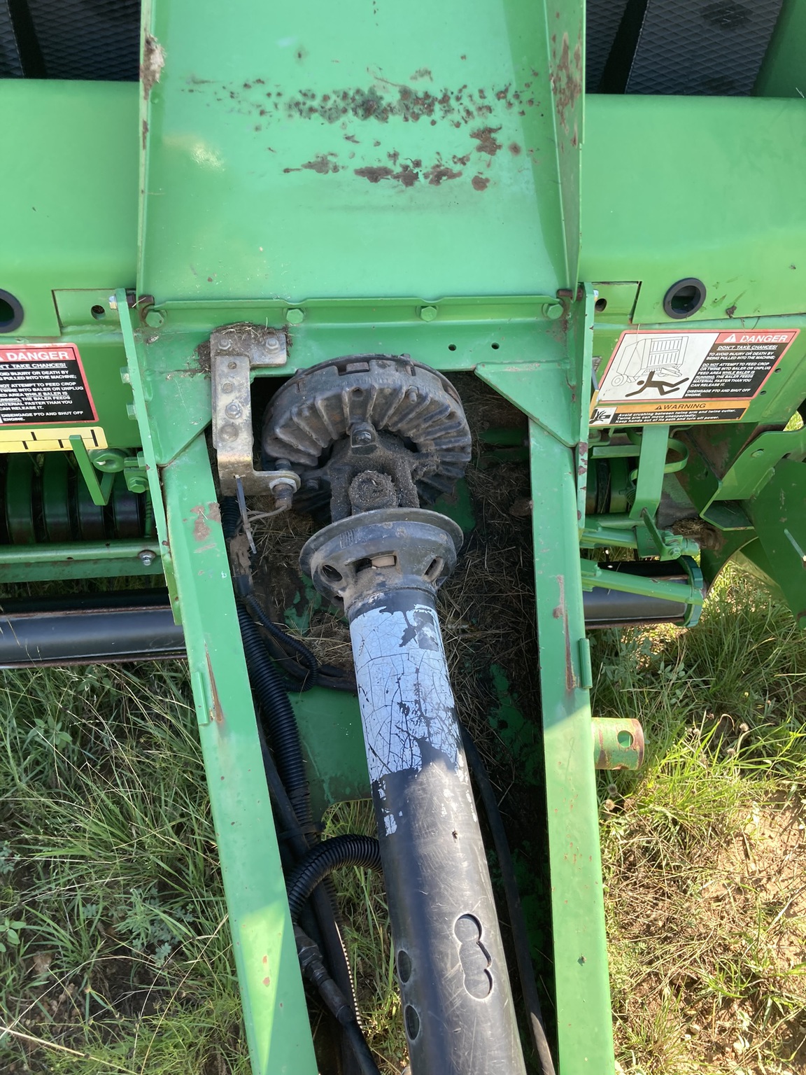 2012 John Deere 468 Image 12