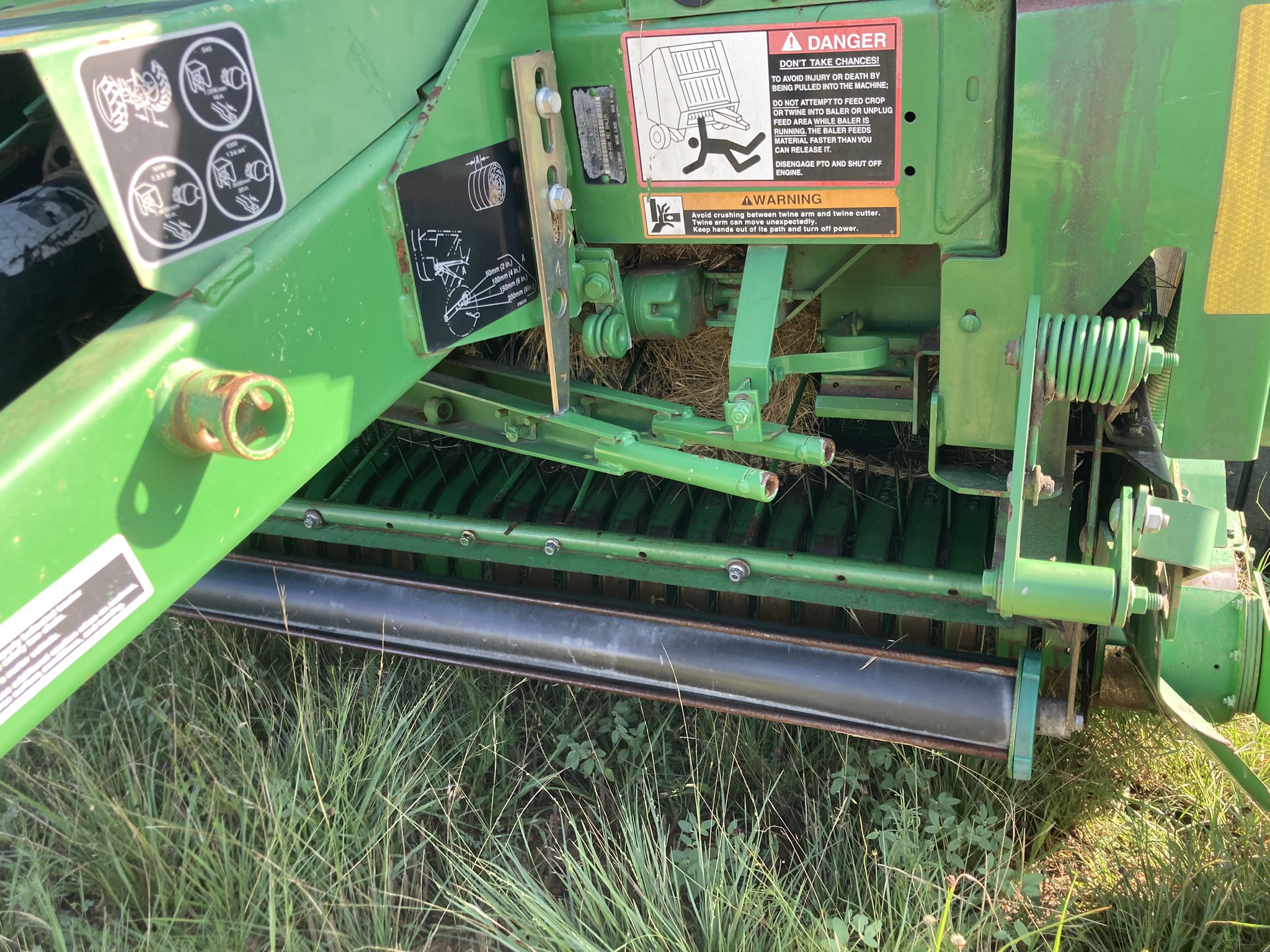 2012 John Deere 468 Image 14