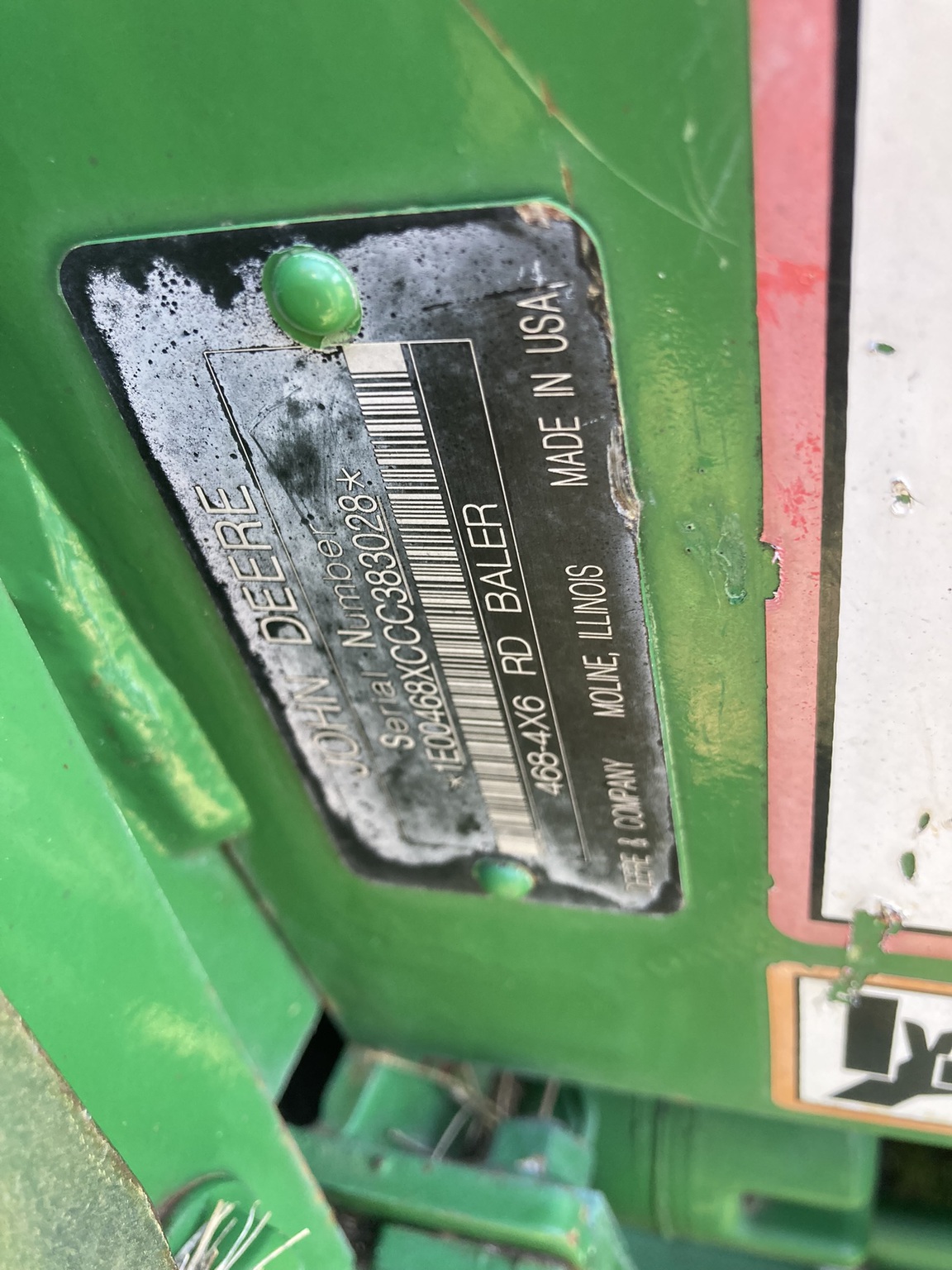 2012 John Deere 468 Image 15