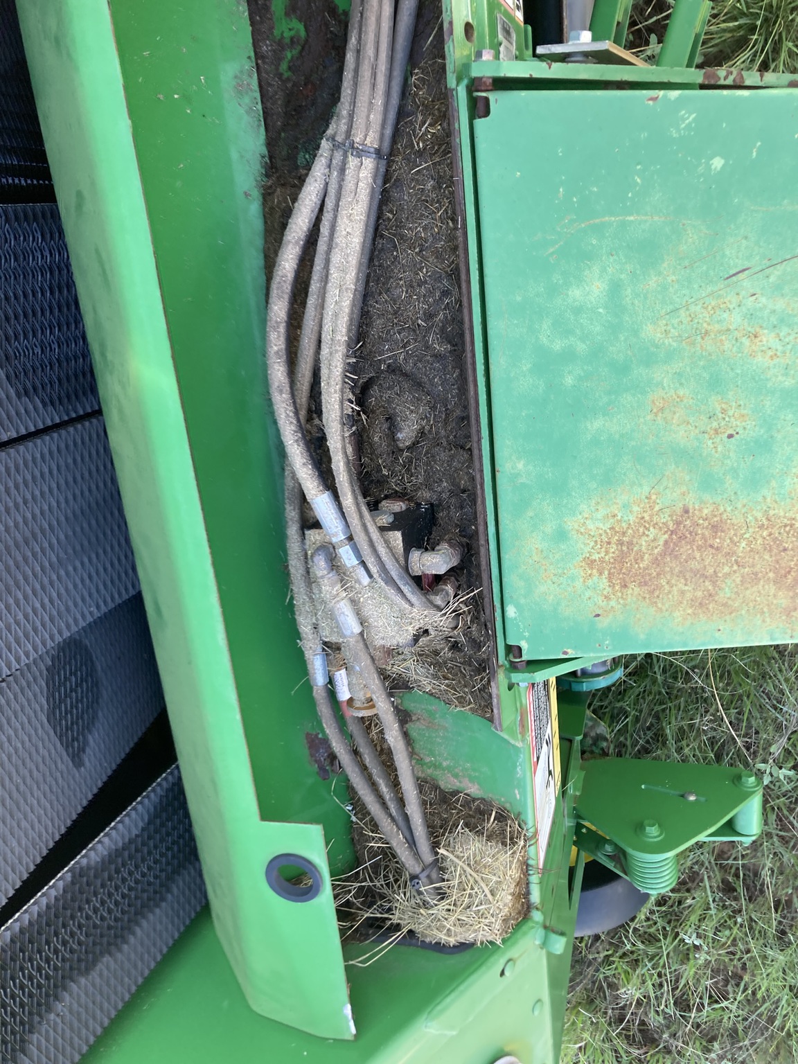2012 John Deere 468 Image 9