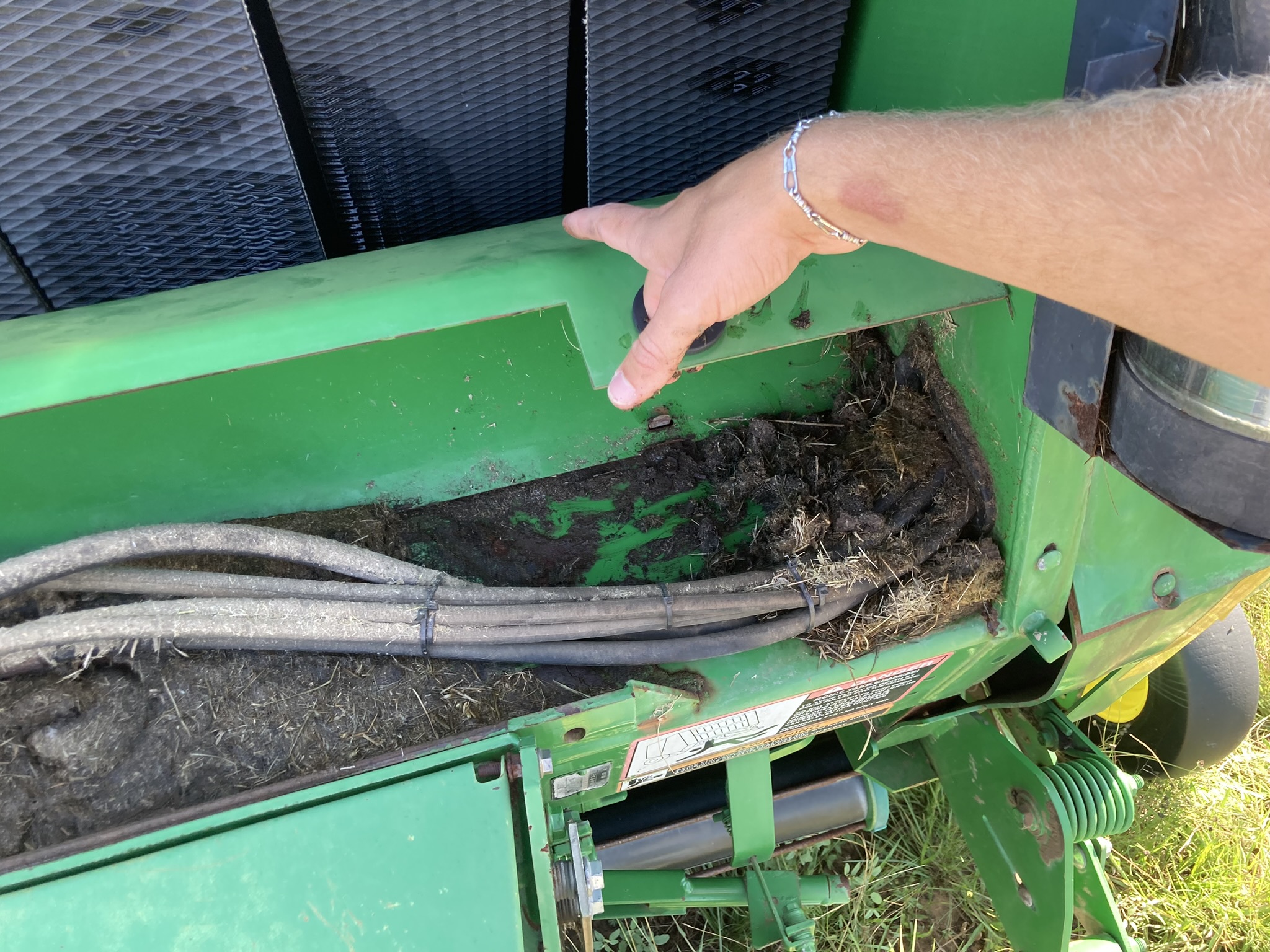 2012 John Deere 468 Image 10