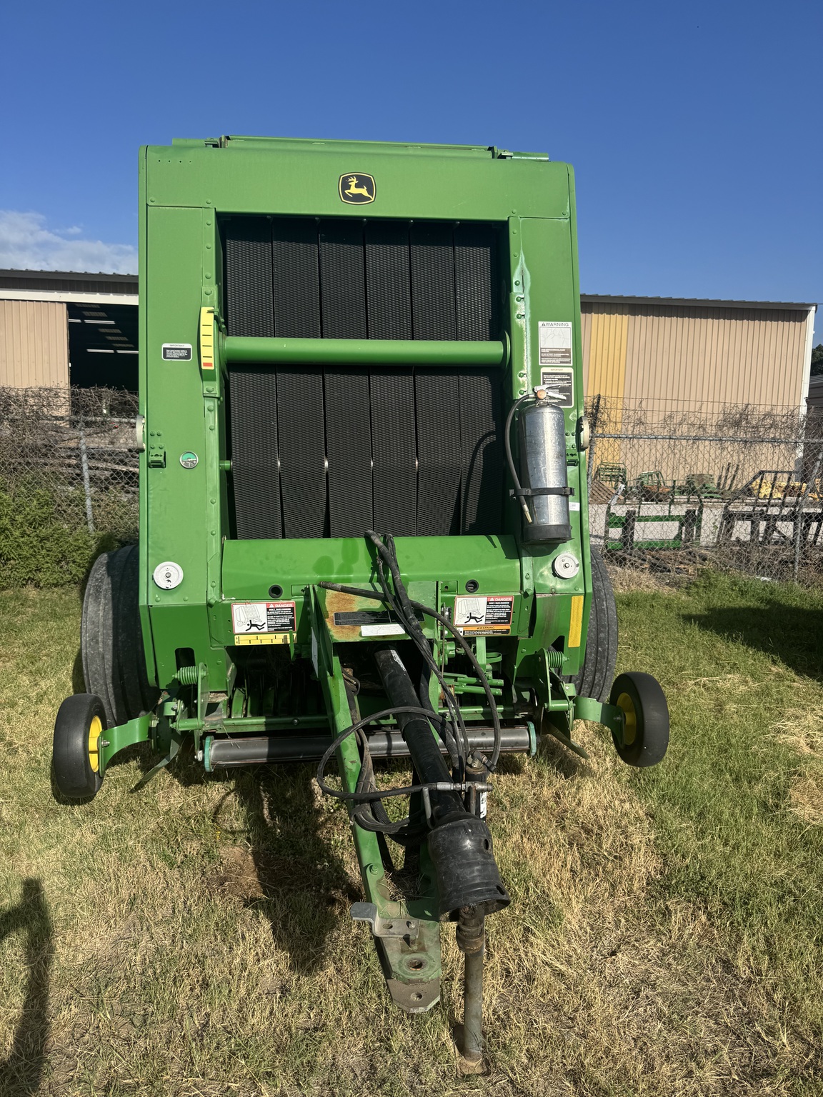 2012 John Deere 468 Image 2