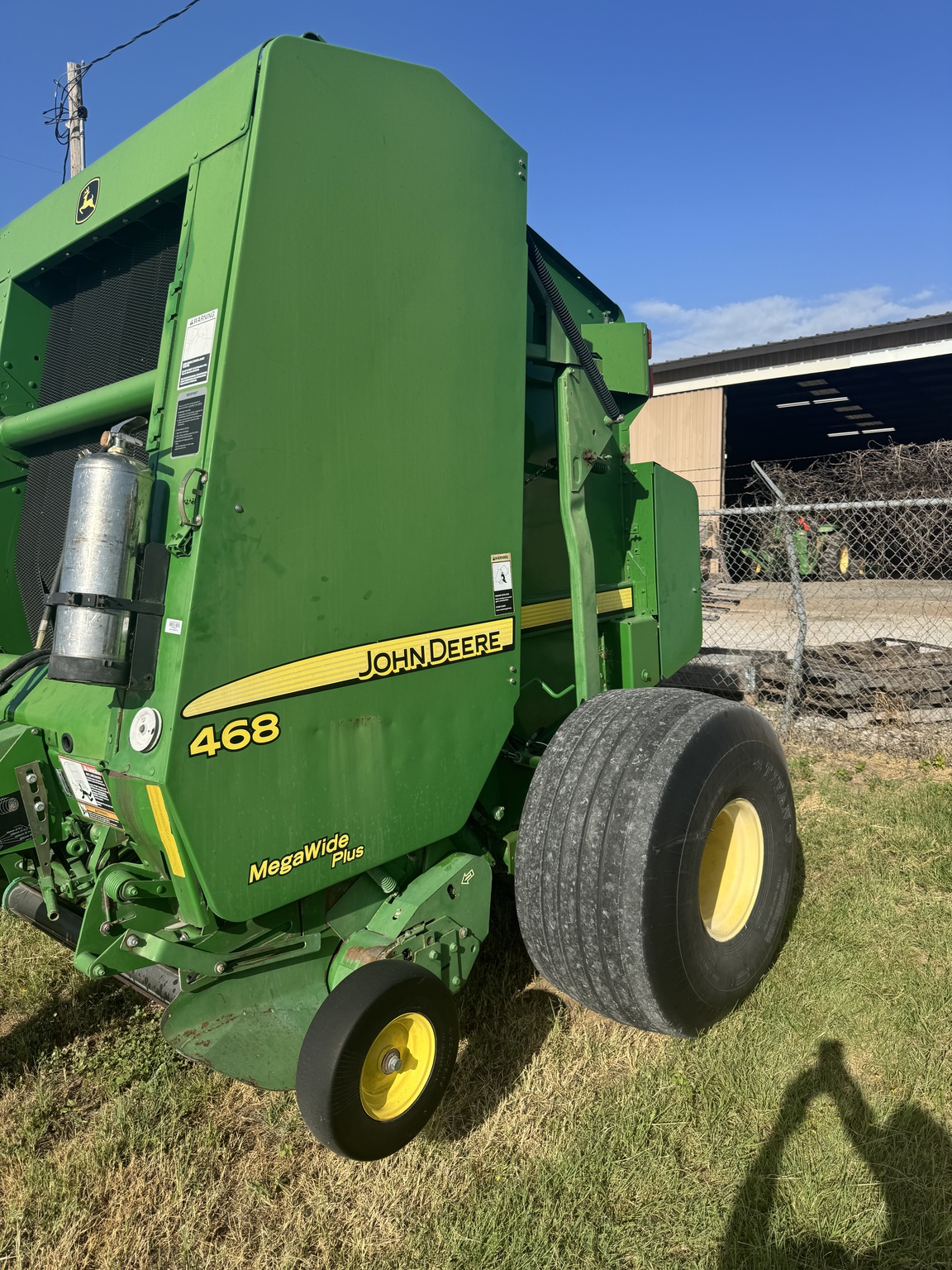 2012 John Deere 468 Image 3