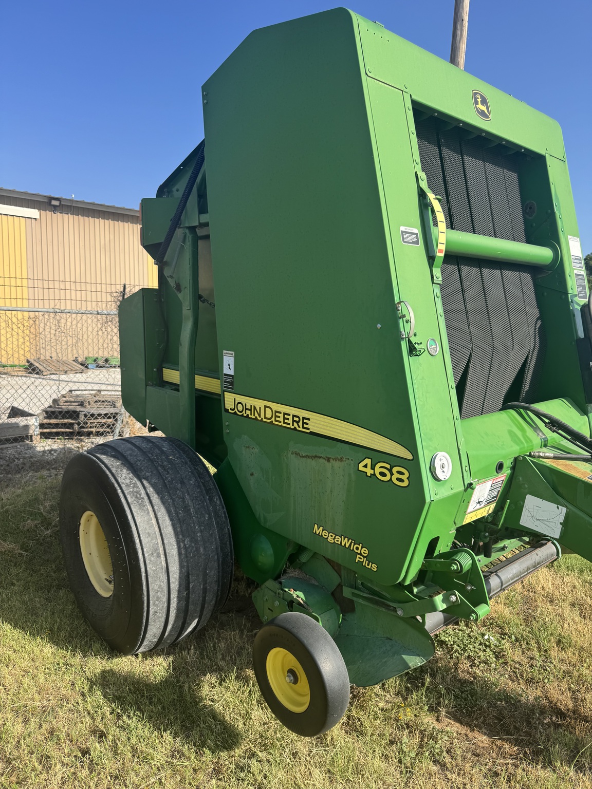 2012 John Deere 468 Image 1