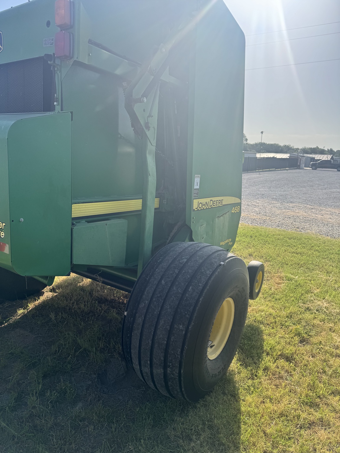 2012 John Deere 468 Image 6