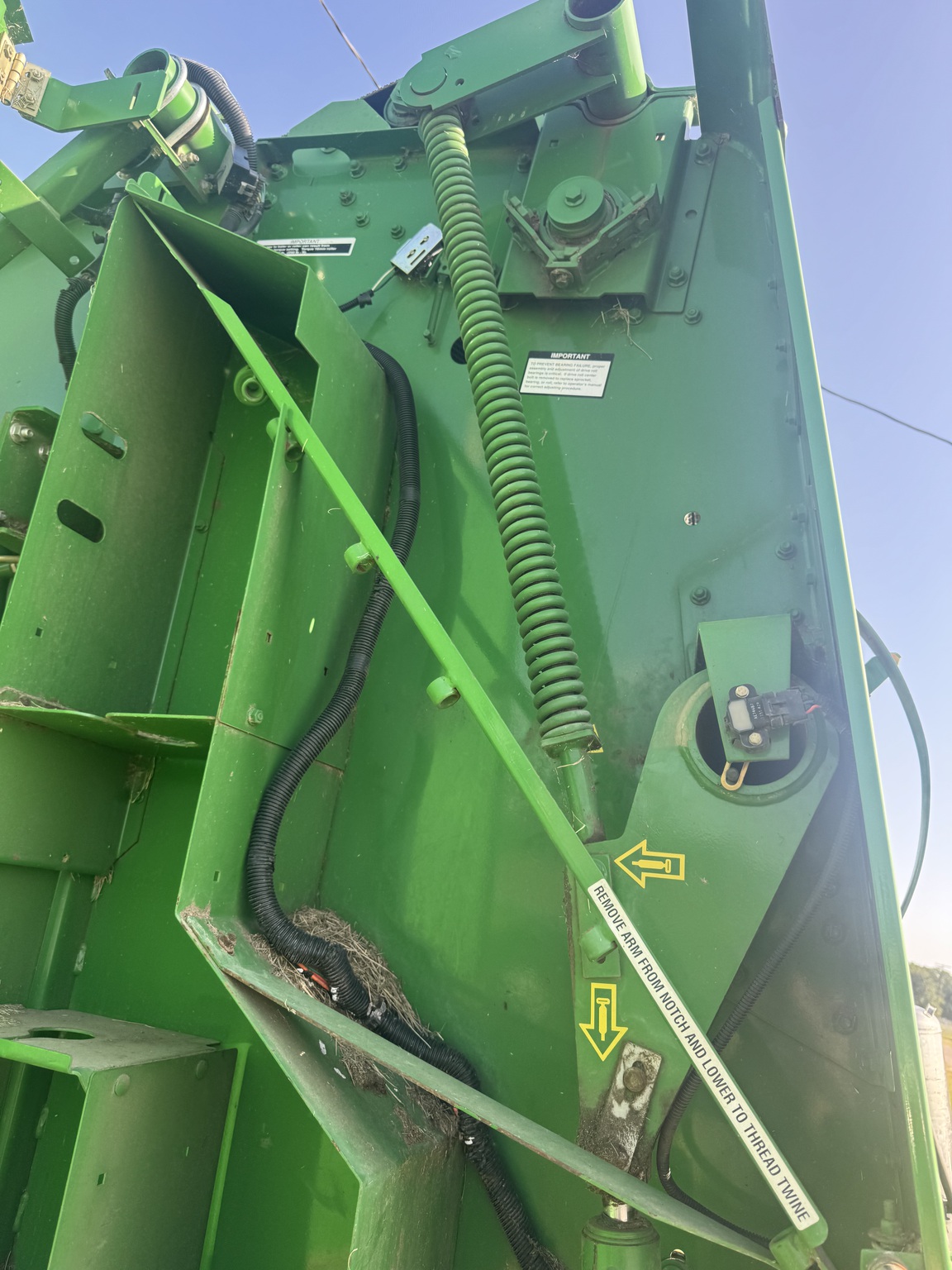 2012 John Deere 468 Image 21