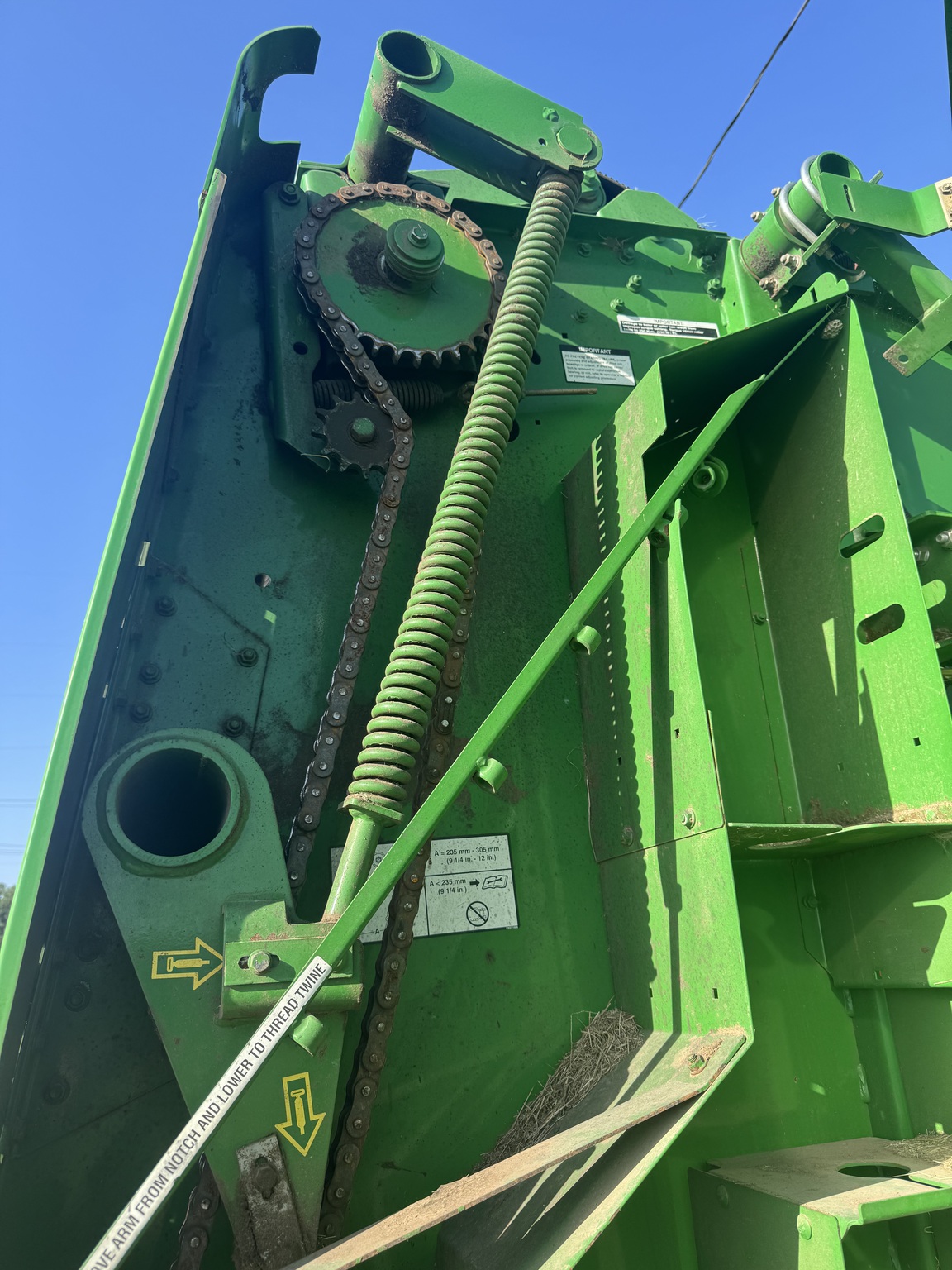 2012 John Deere 468 Image 4